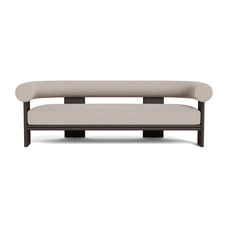 Collins Aluminum 2 Seat Sofa - Image 39