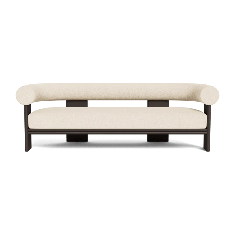 Collins Aluminum 2 Seat Sofa - Image 41