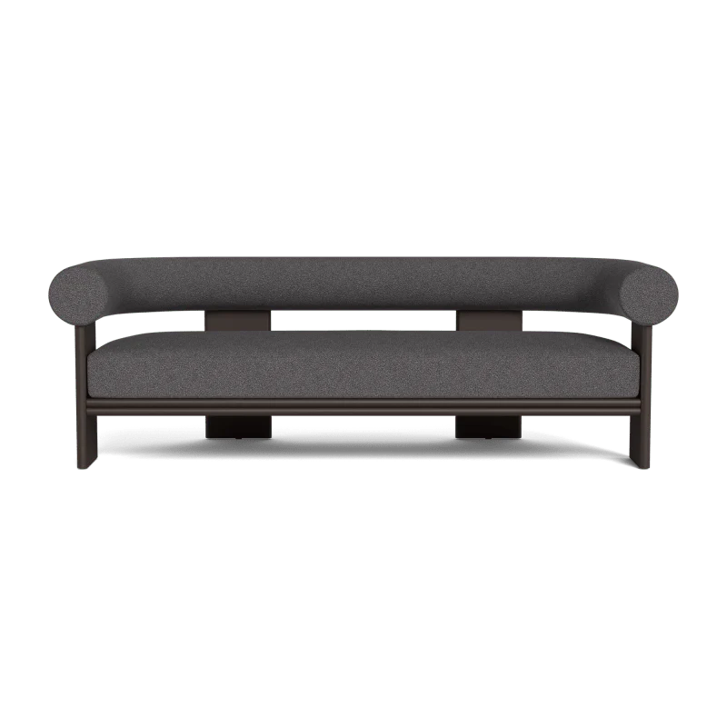 Collins Aluminum 2 Seat Sofa - Image 42