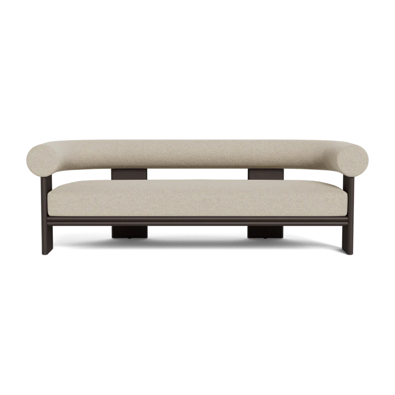 Collins Aluminum 2 Seat Sofa - Image 46