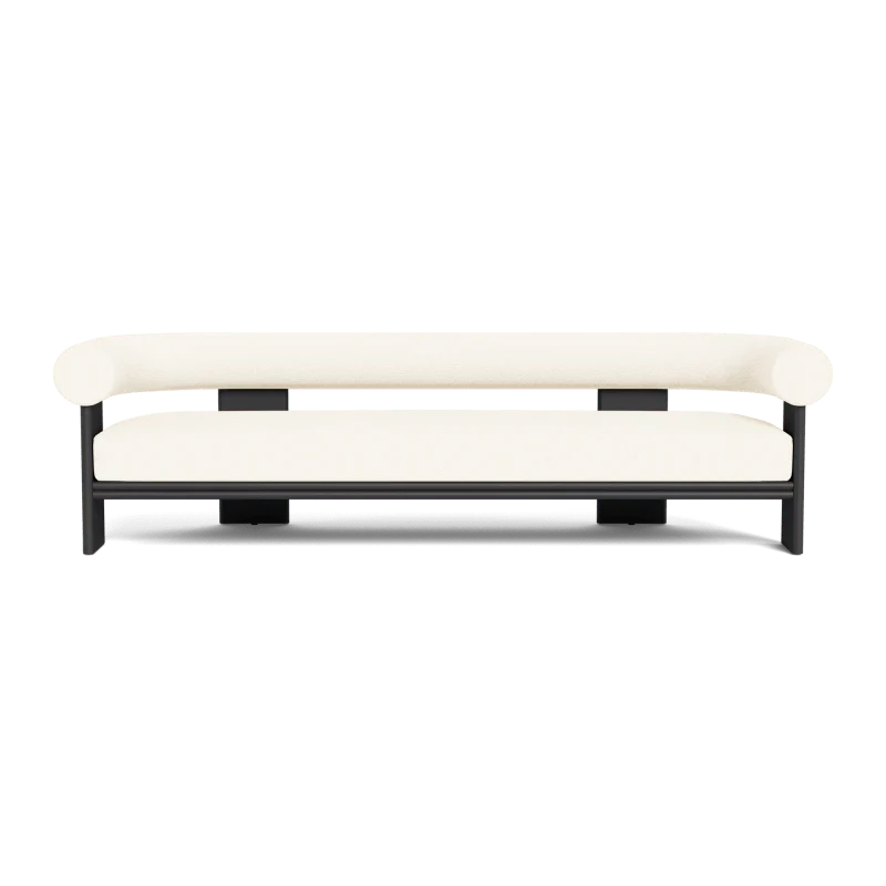 Collins Aluminum 3 Seat Sofa - Image 15