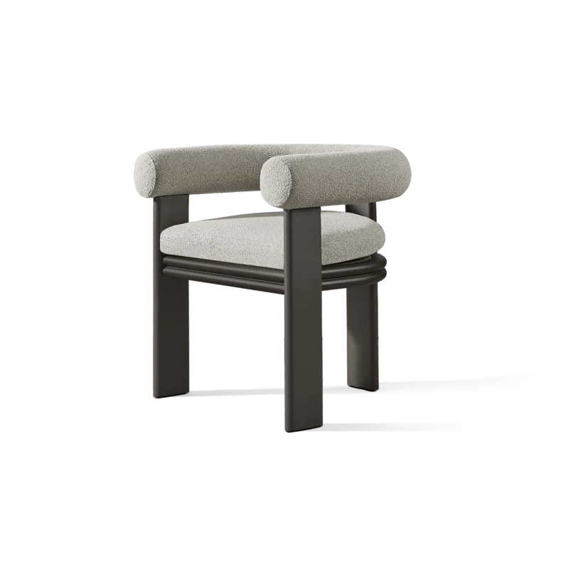 Collins Aluminum Dining Chair - Image 4