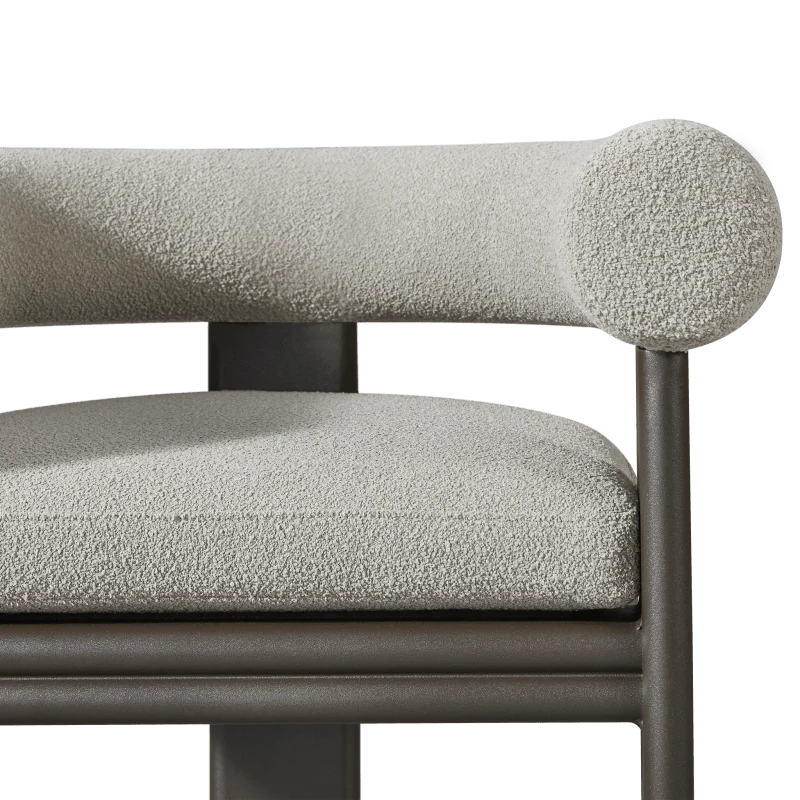 Collins Aluminum Dining Chair - Image 7