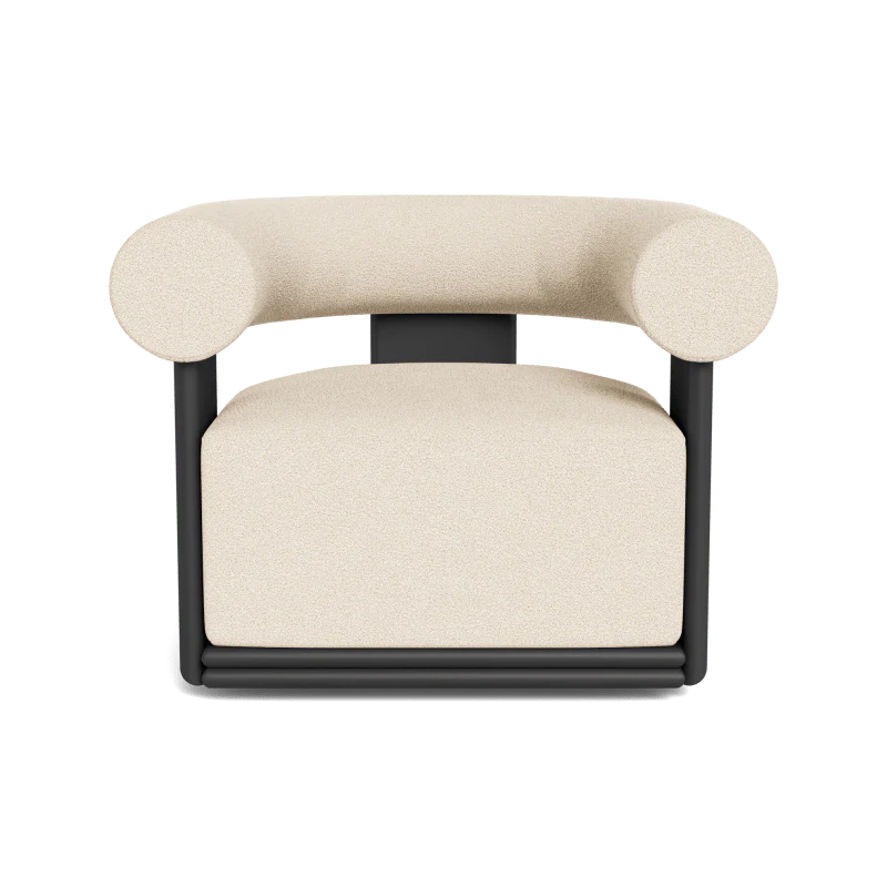 Collins Aluminum Swivel Lounge Chair - Image 15