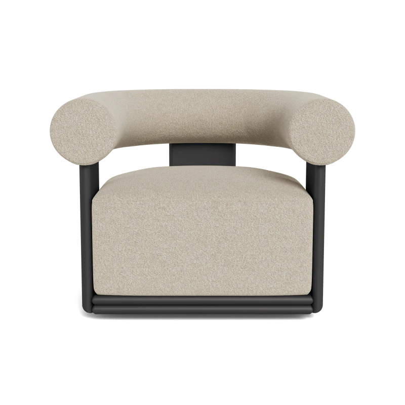 Collins Aluminum Swivel Lounge Chair - Image 21