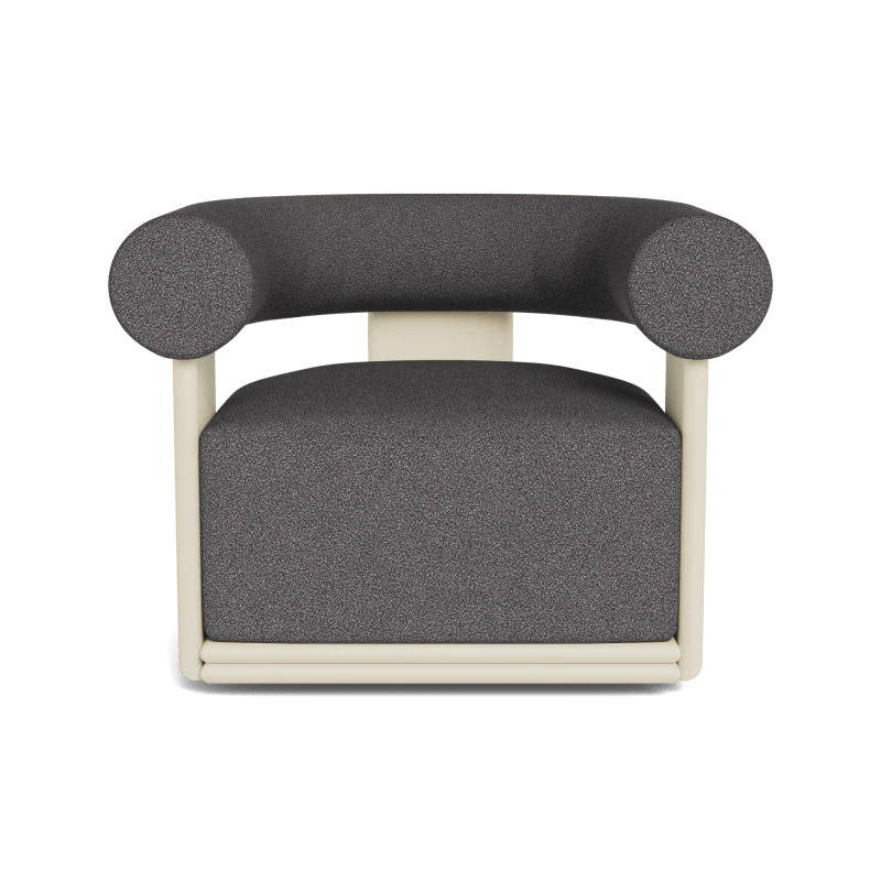 Collins Aluminum Swivel Lounge Chair - Image 29