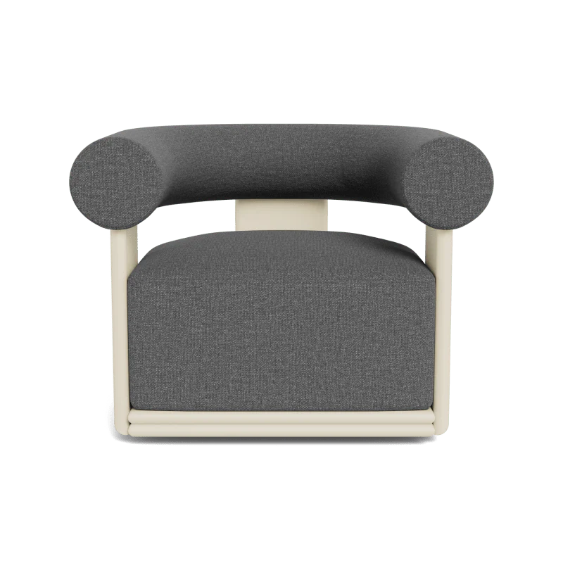 Collins Aluminum Swivel Lounge Chair - Image 33