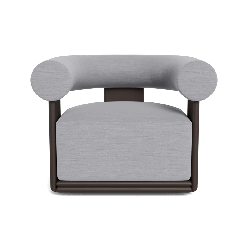 Collins Aluminum Swivel Lounge Chair - Image 36