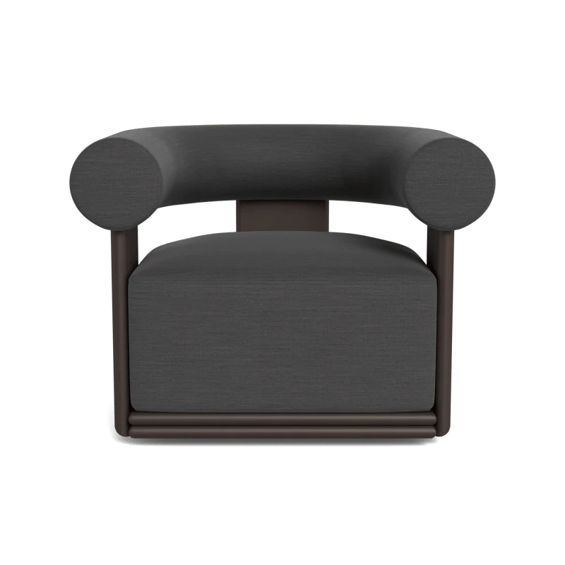 Collins Aluminum Swivel Lounge Chair - Image 38