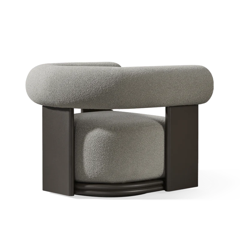Collins Aluminum Swivel Lounge Chair - Image 4