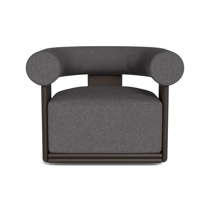 Collins Aluminum Swivel Lounge Chair - Image 42