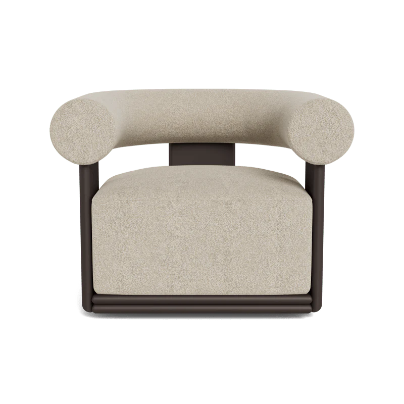 Collins Aluminum Swivel Lounge Chair - Image 46