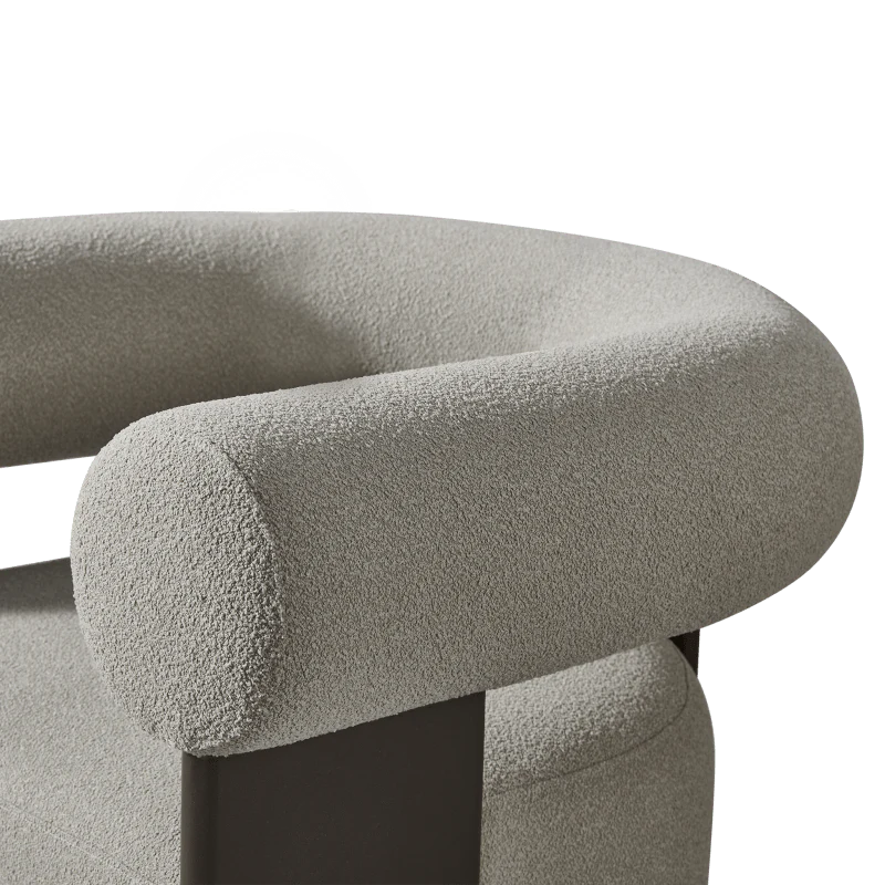 Collins Aluminum Swivel Lounge Chair - Image 6