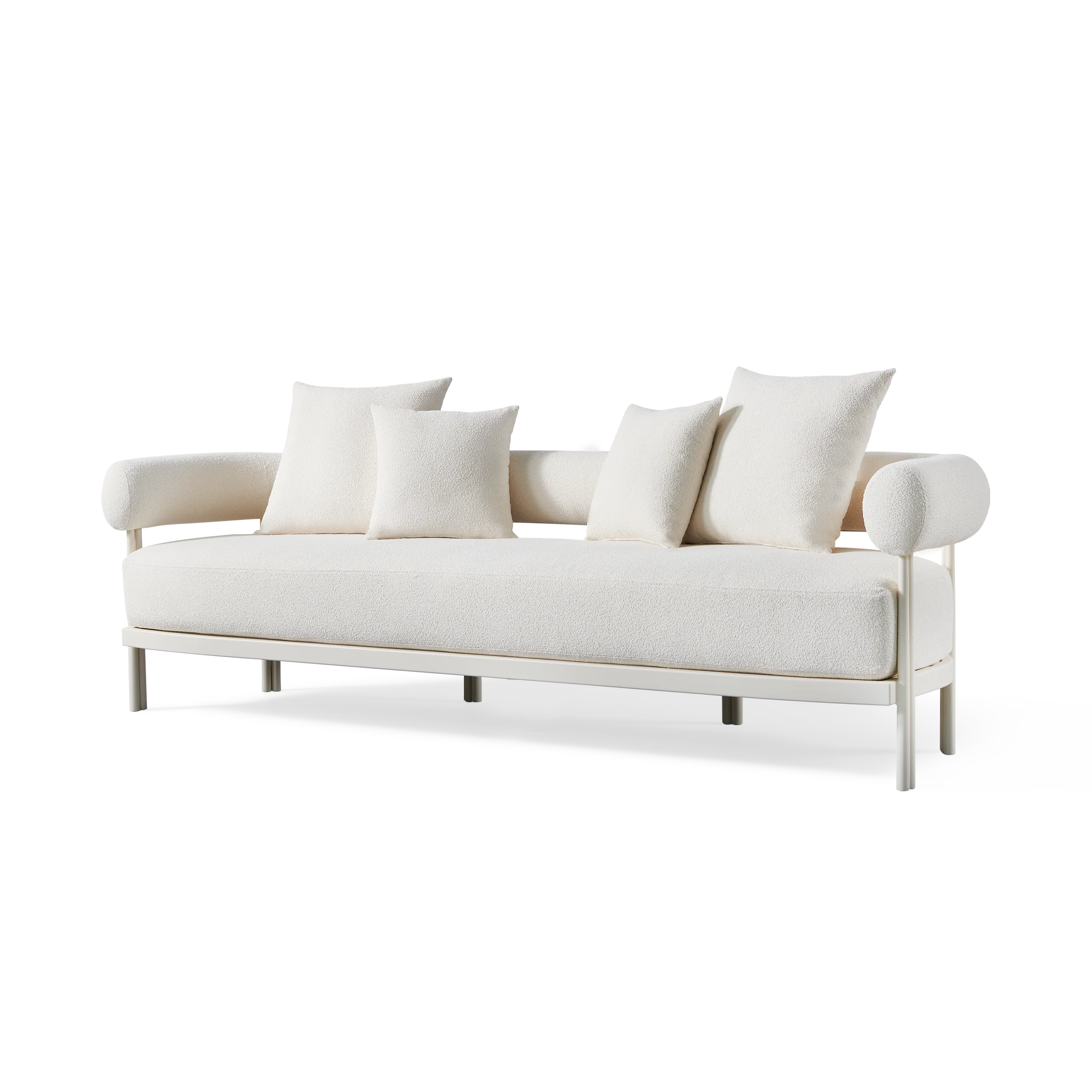 Cove Luxe 3 Seat Sofa - Image 4