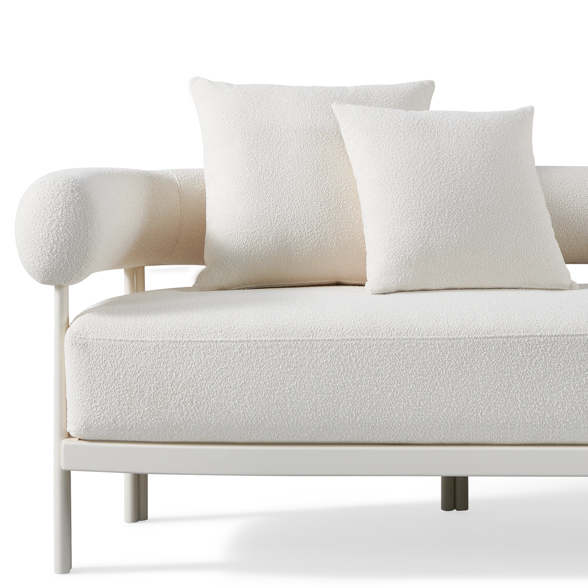 Cove Luxe 3 Seat Sofa - Image 9
