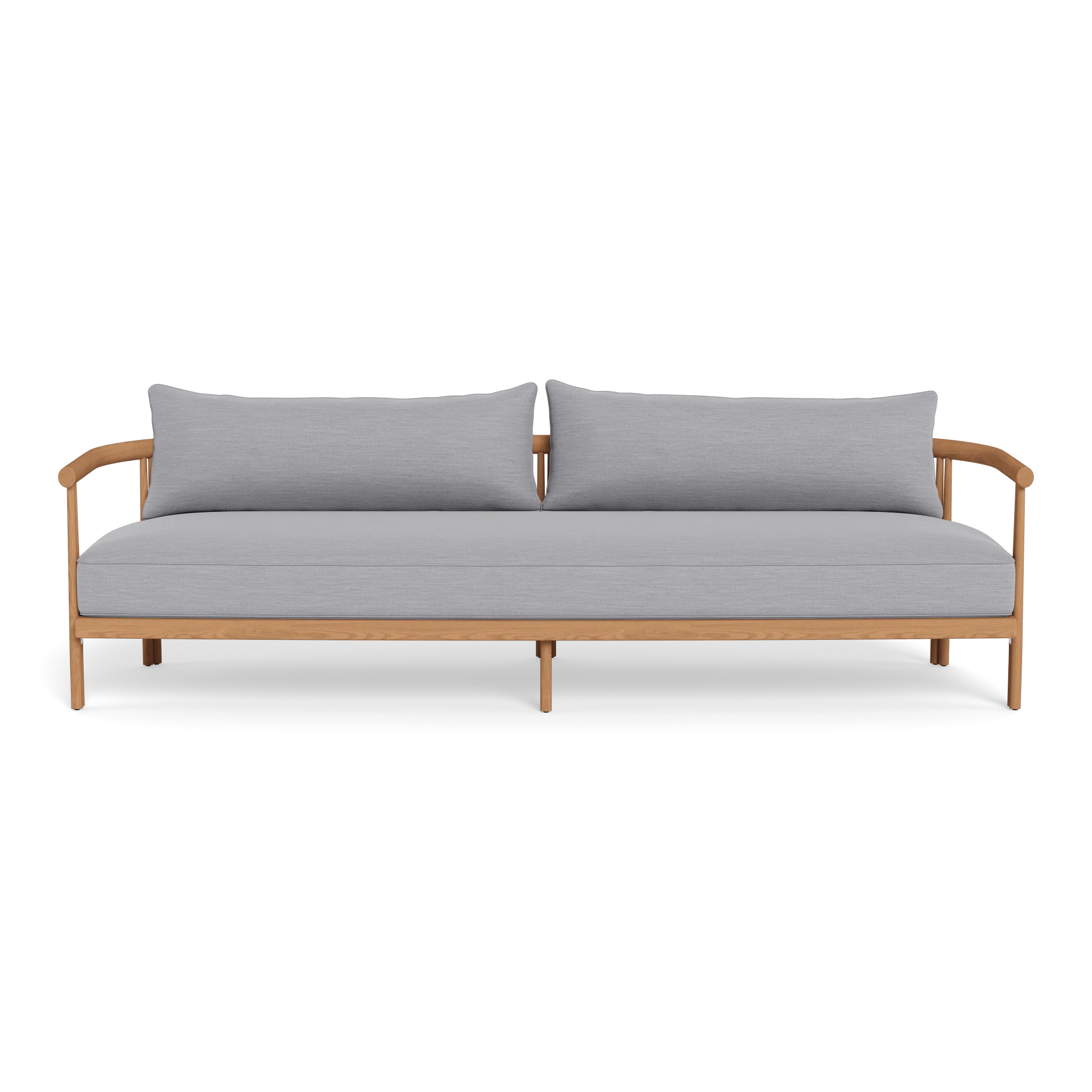 Cove Teak 3 Seat Sofa - Image 11