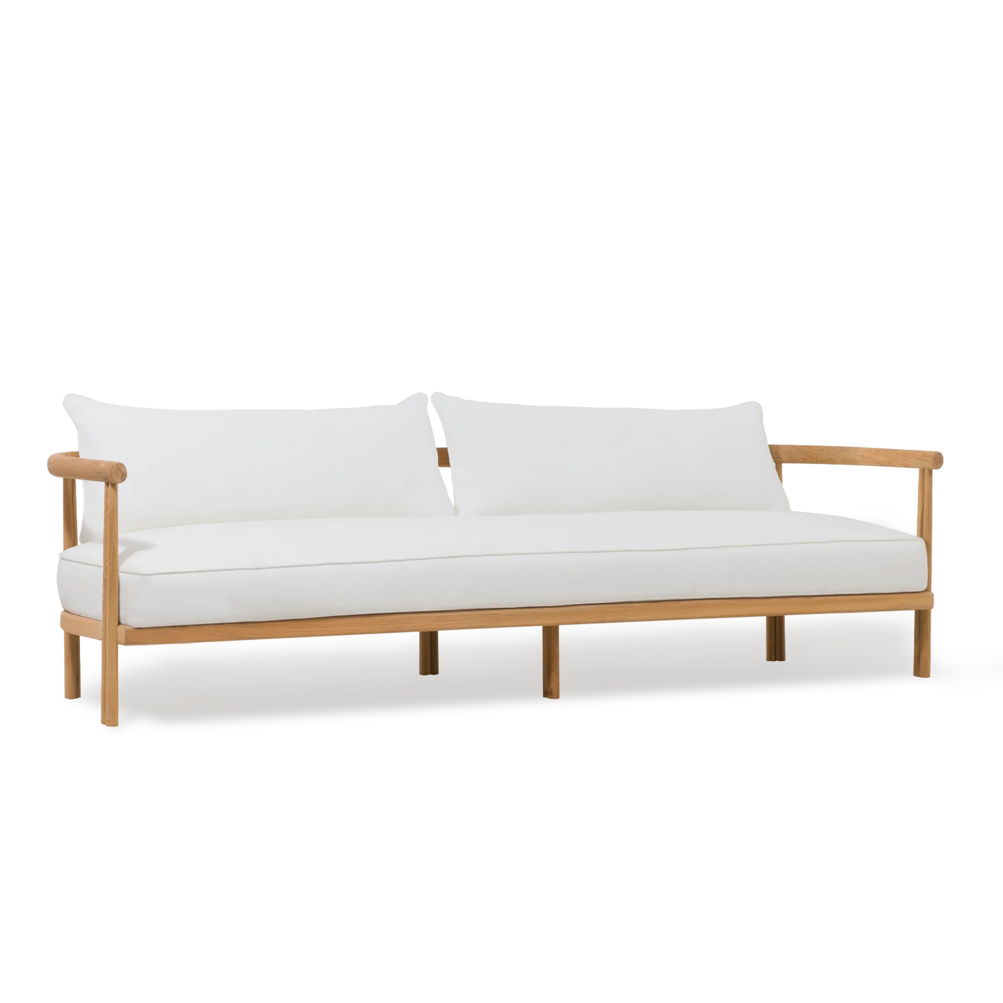 Cove Teak 3 Seat Sofa - Image 3