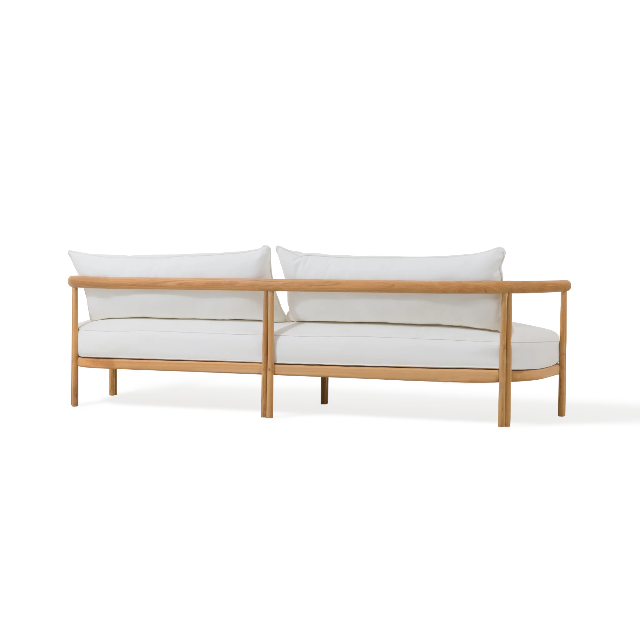 Cove Teak 3 Seat Sofa - Image 5