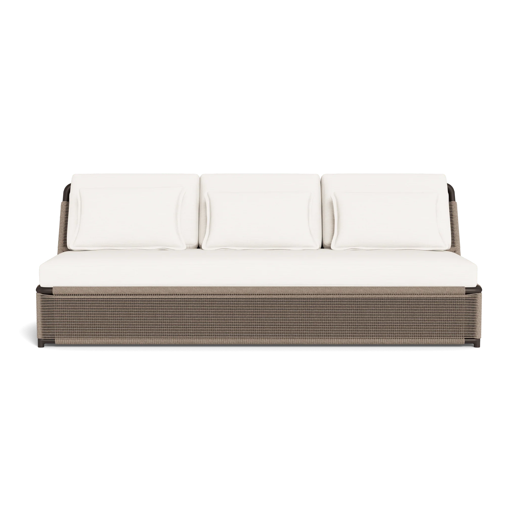 FORMENTERA 3 SEAT ARMLESS SOFA - Image 15