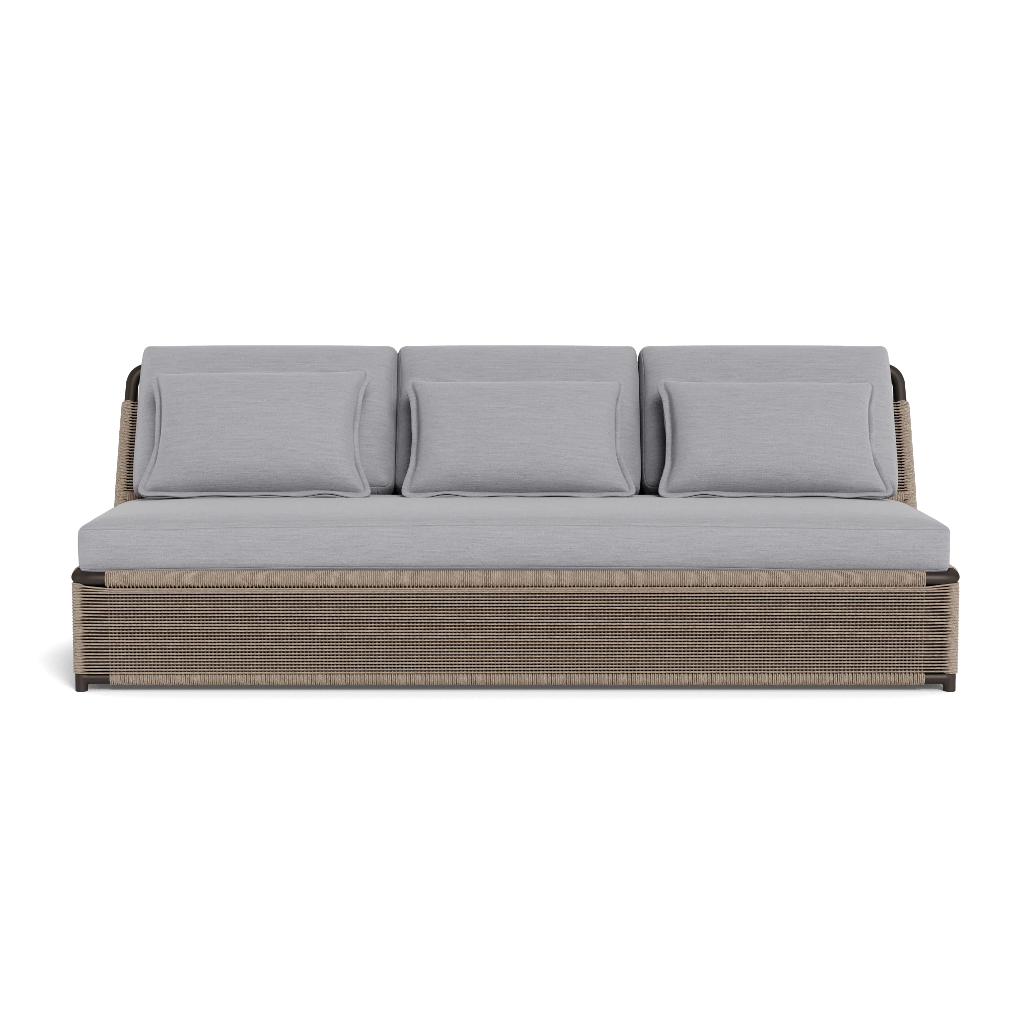FORMENTERA 3 SEAT ARMLESS SOFA - Image 16