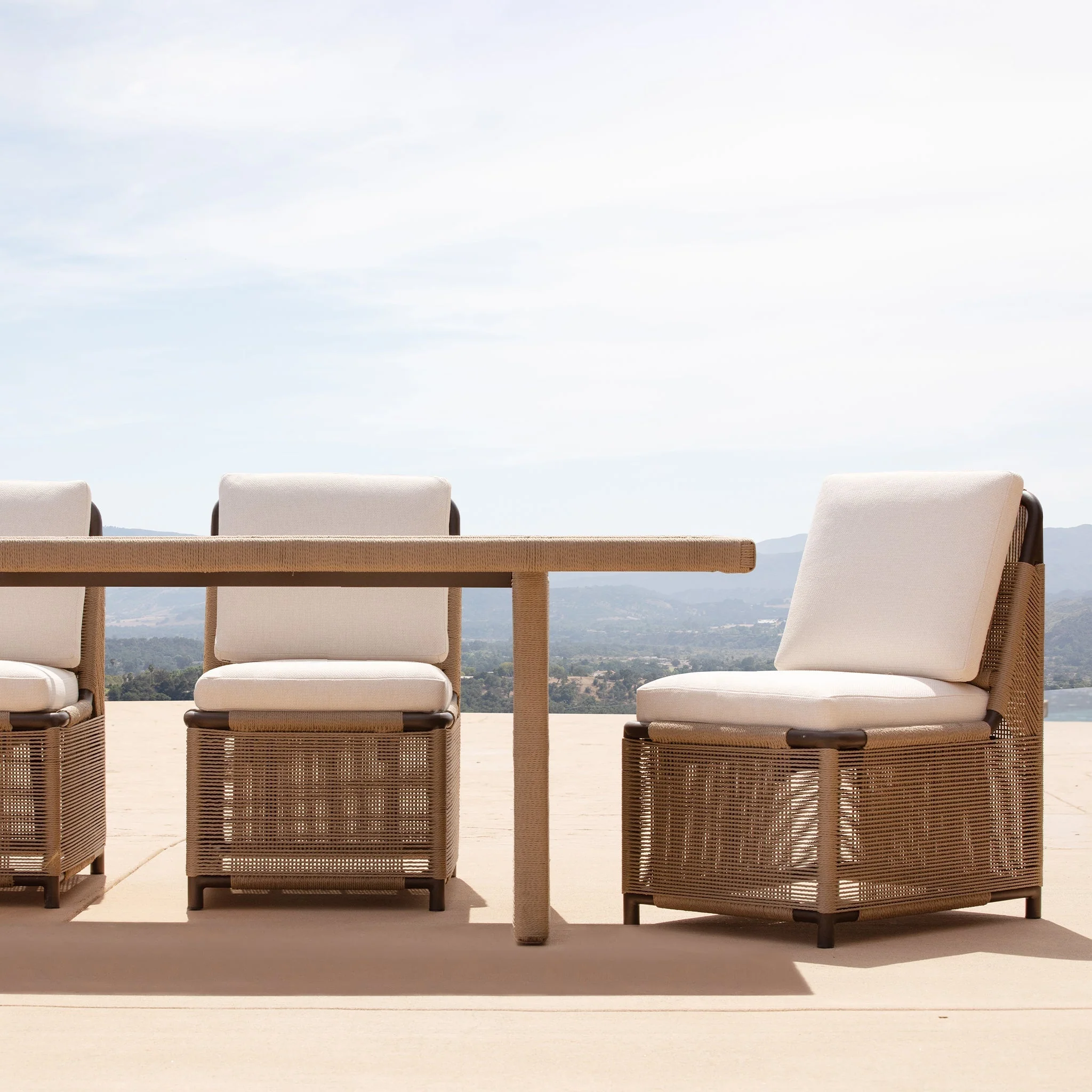 FORMENTERA DINING TABLE 108" - Image 2