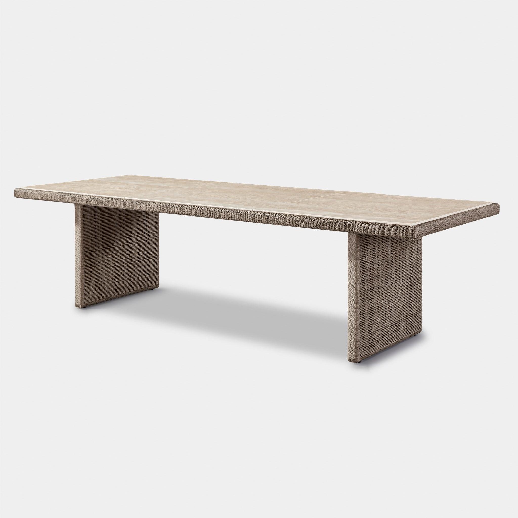 FORMENTERA DINING TABLE 108" - Image 9