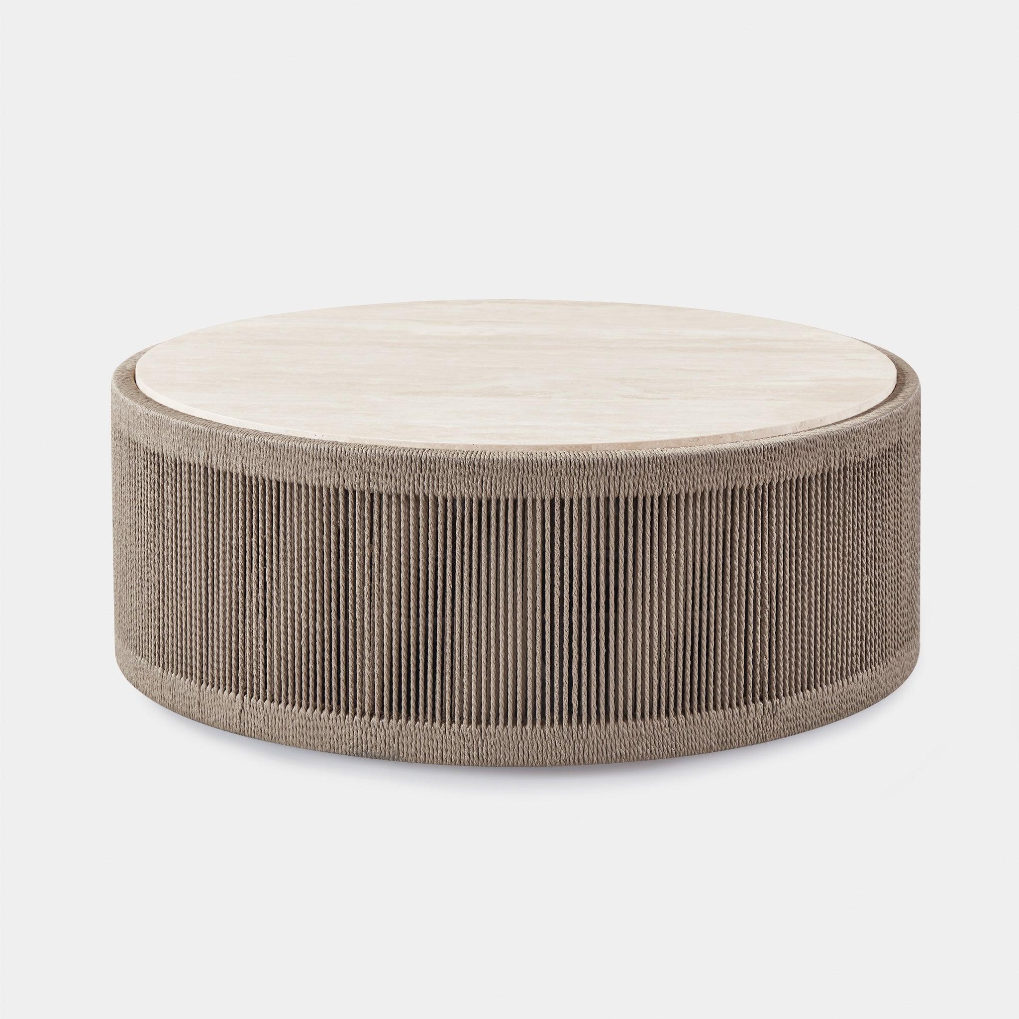 FORMENTERA ROUND COFFEE TABLE - Image 7