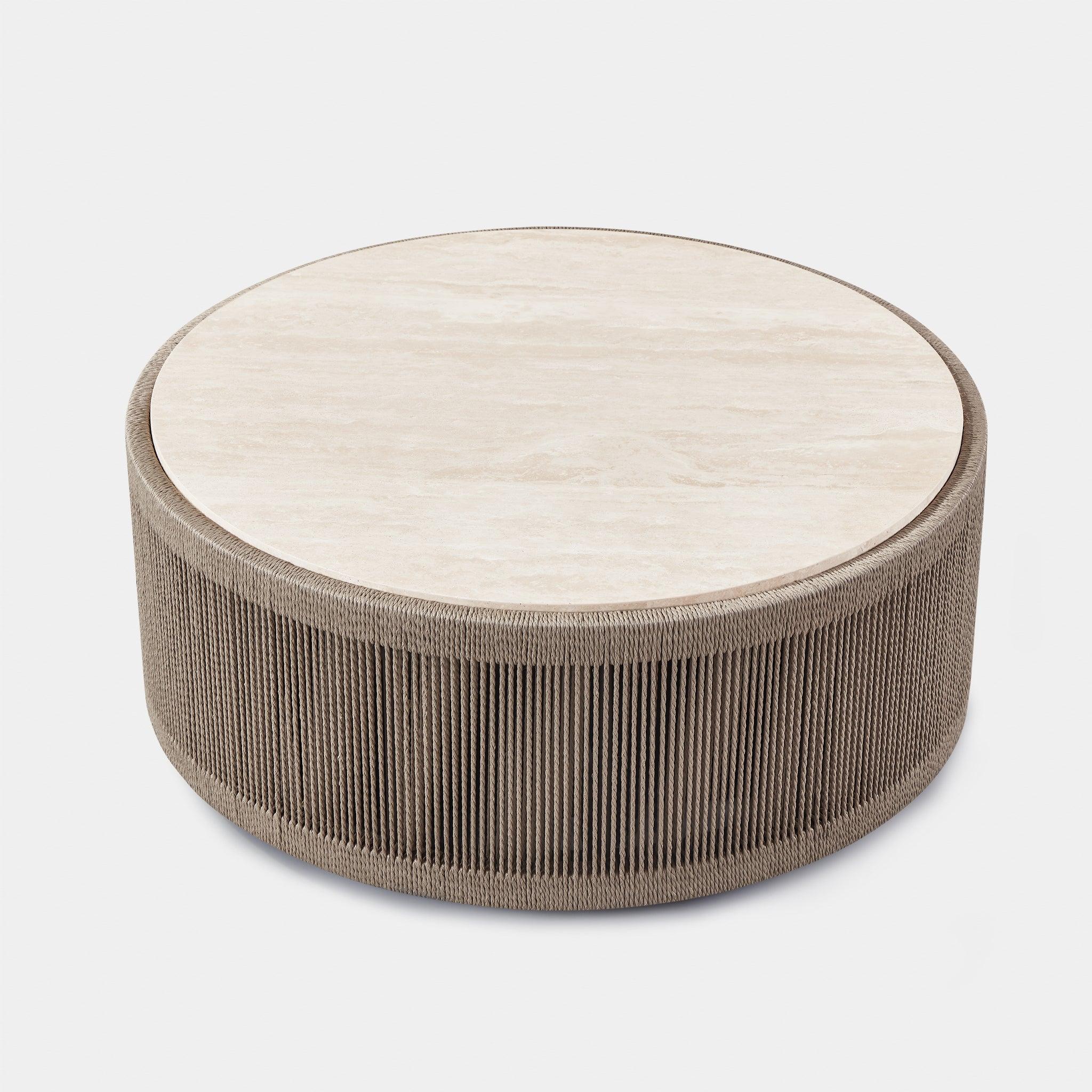 FORMENTERA ROUND COFFEE TABLE - Image 8