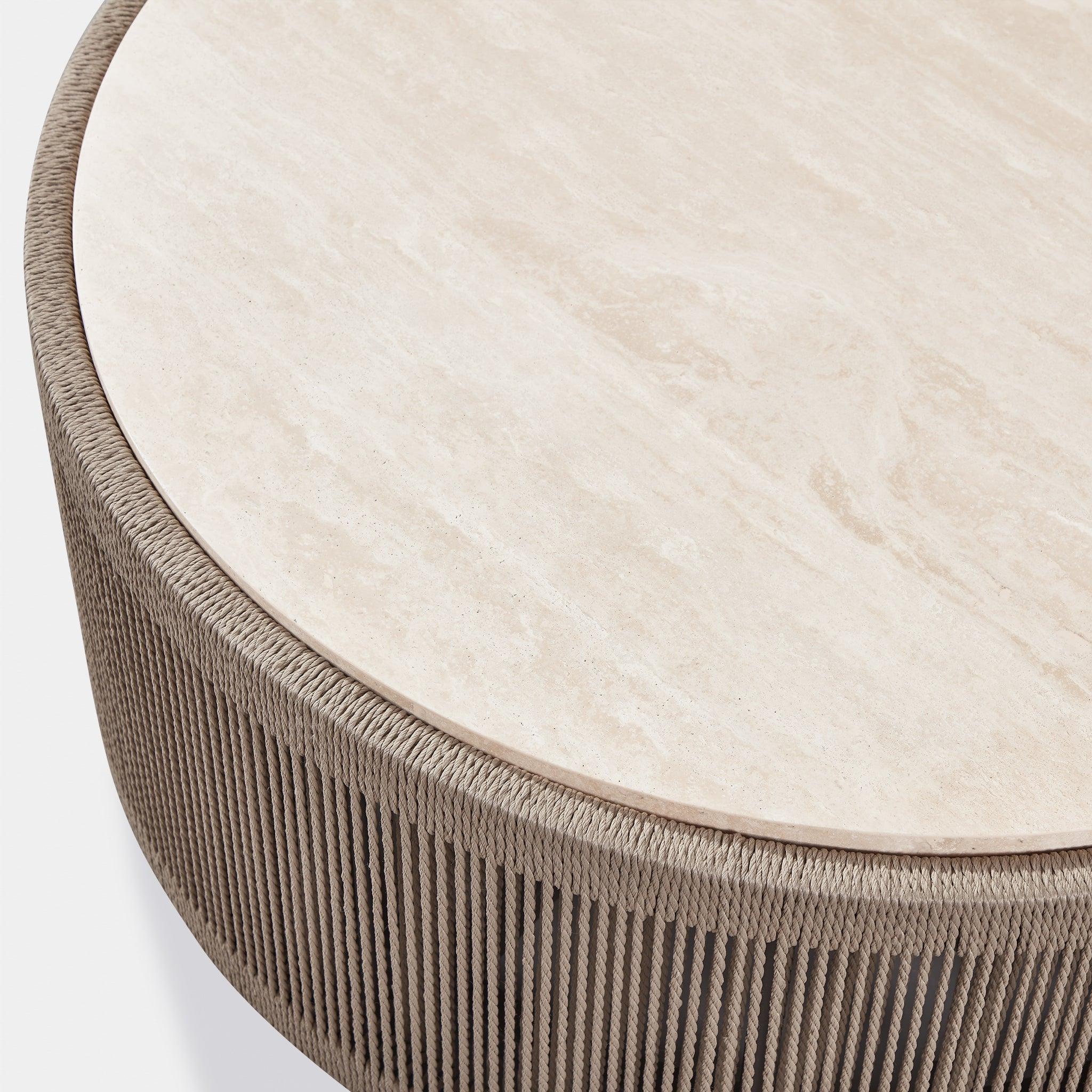 FORMENTERA ROUND COFFEE TABLE - Image 9