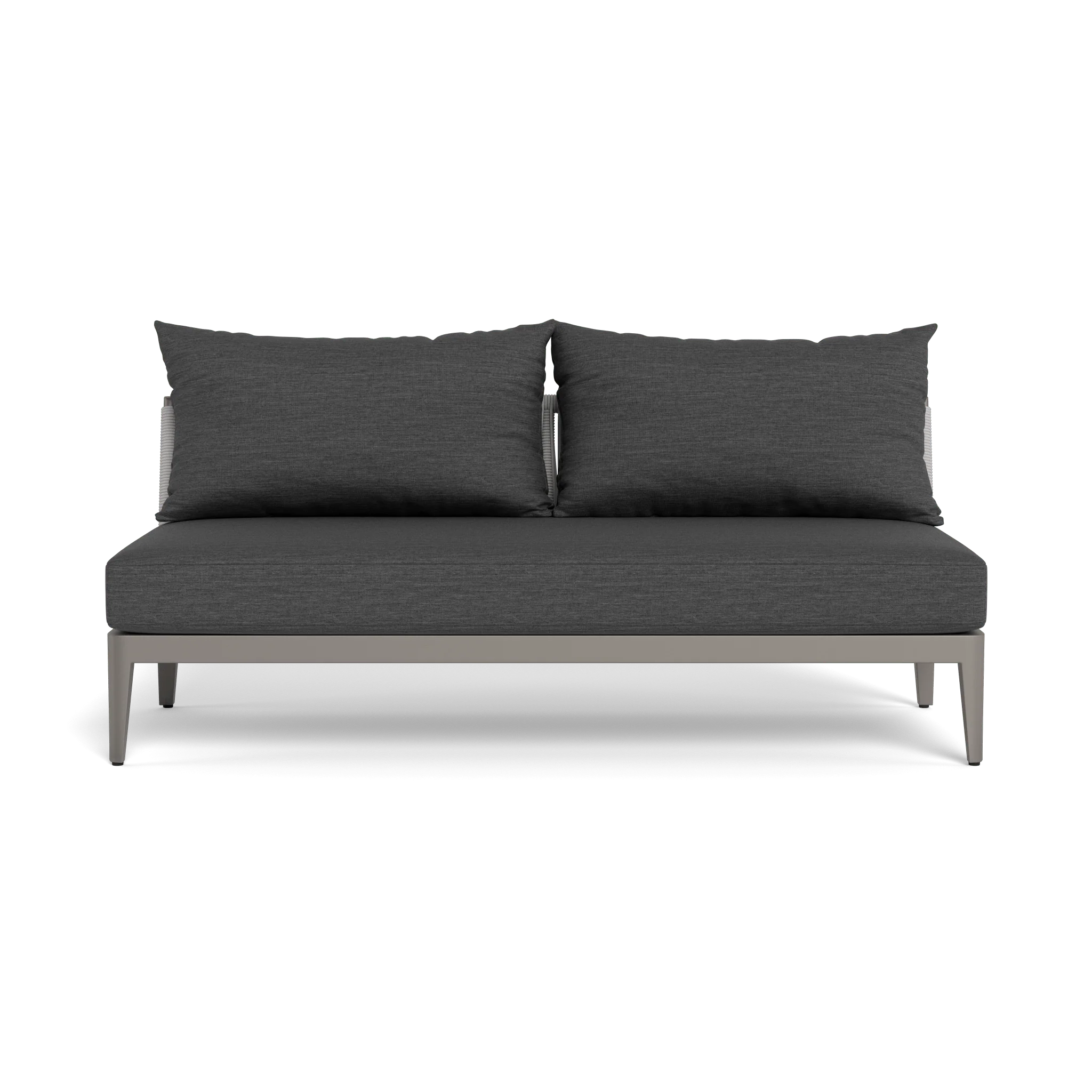 Hamilton 2 Seat Armless Sofa - Image 11