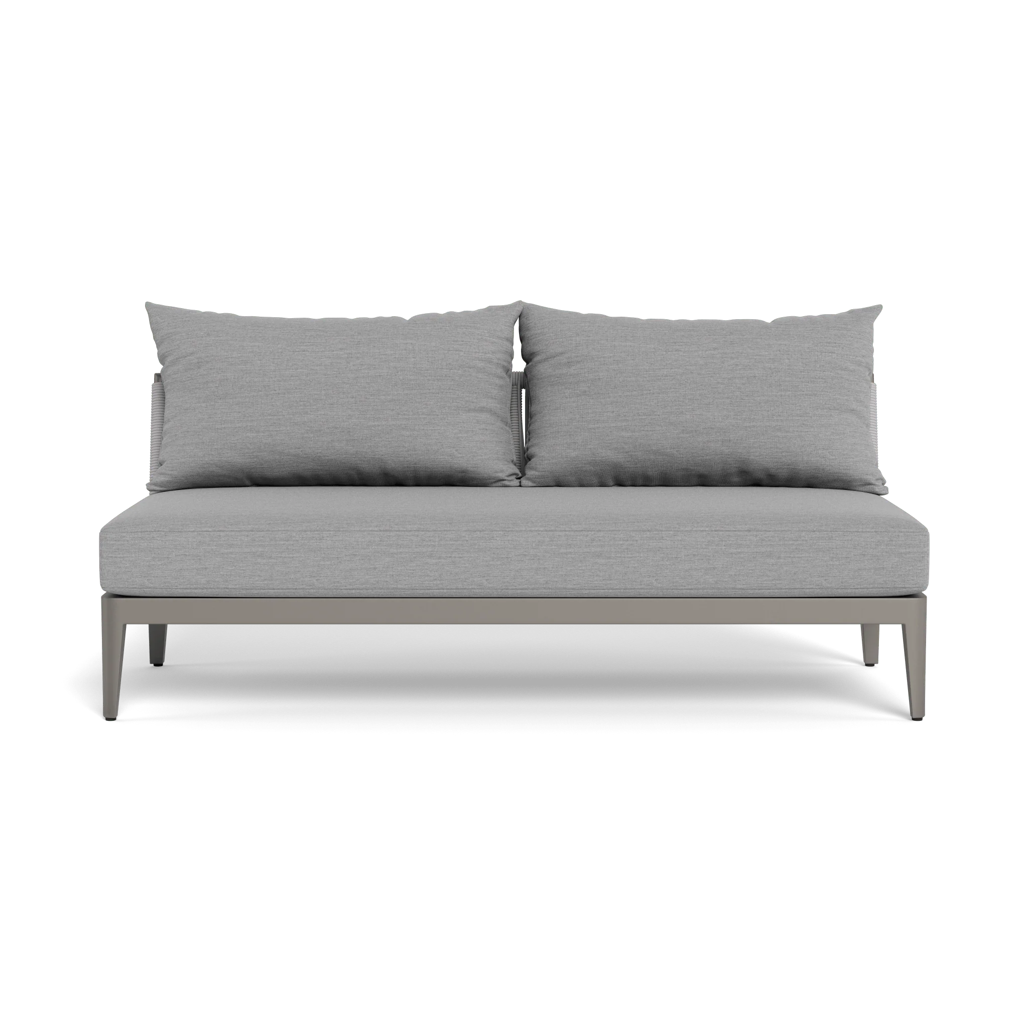 Hamilton 2 Seat Armless Sofa - Image 12