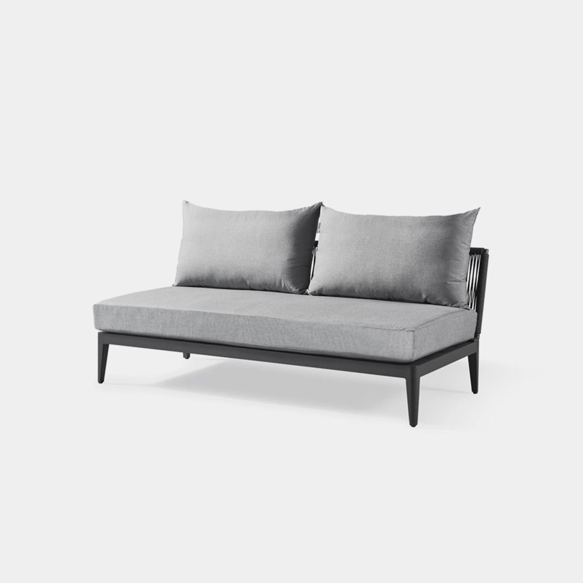 Hamilton 2 Seat Armless Sofa - Image 4