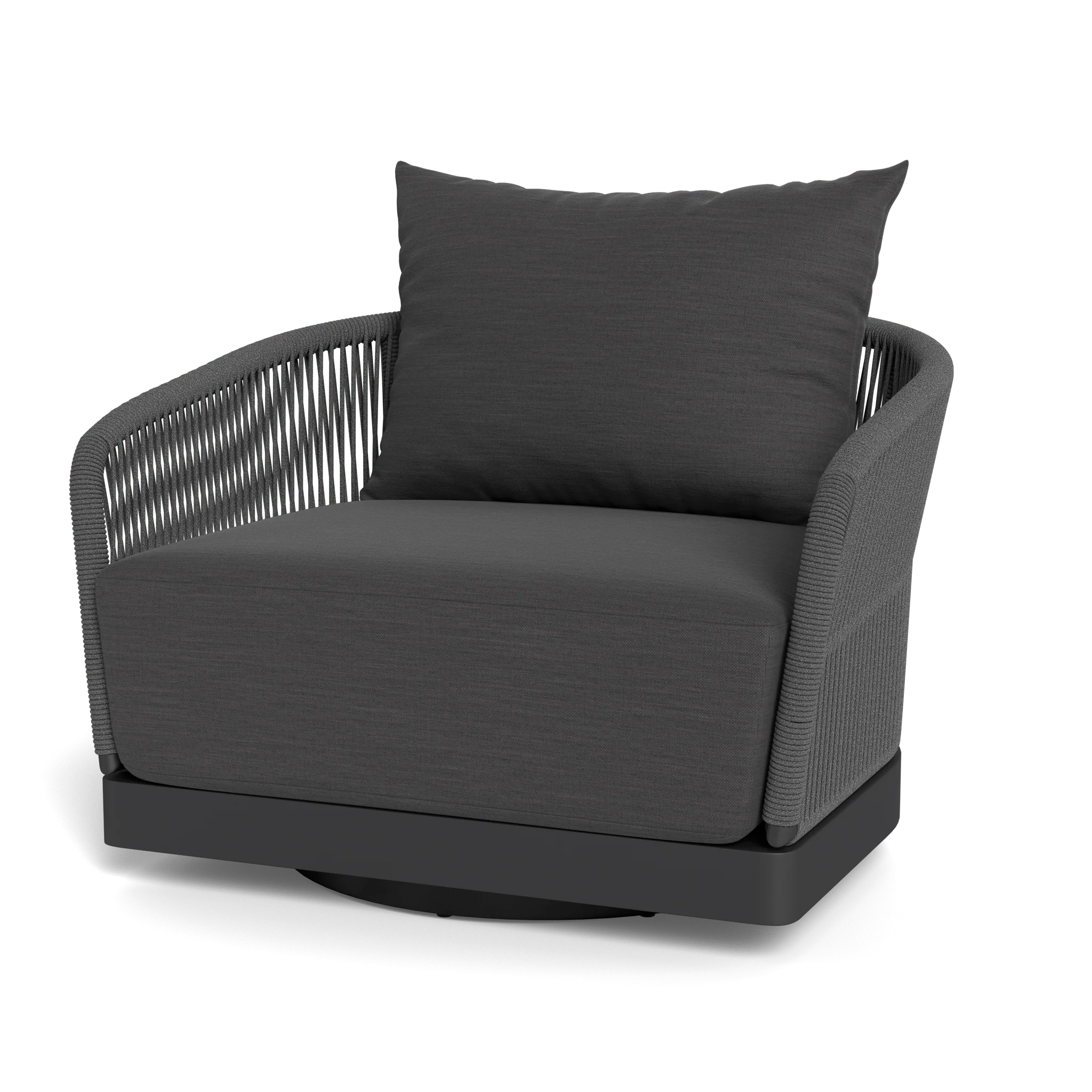 Hamilton Swivel Lounge Chair - Image 2