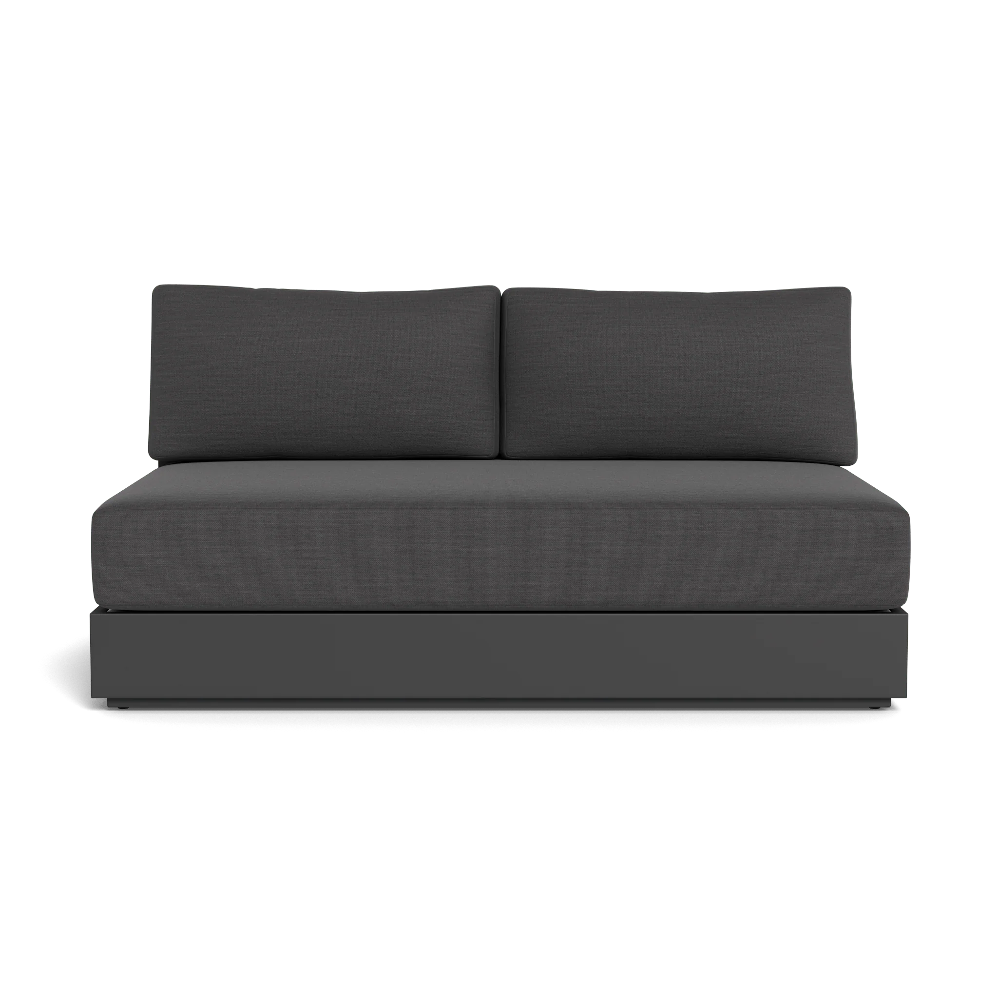 Hayman 2 Seat Armless Sofa - Image 13