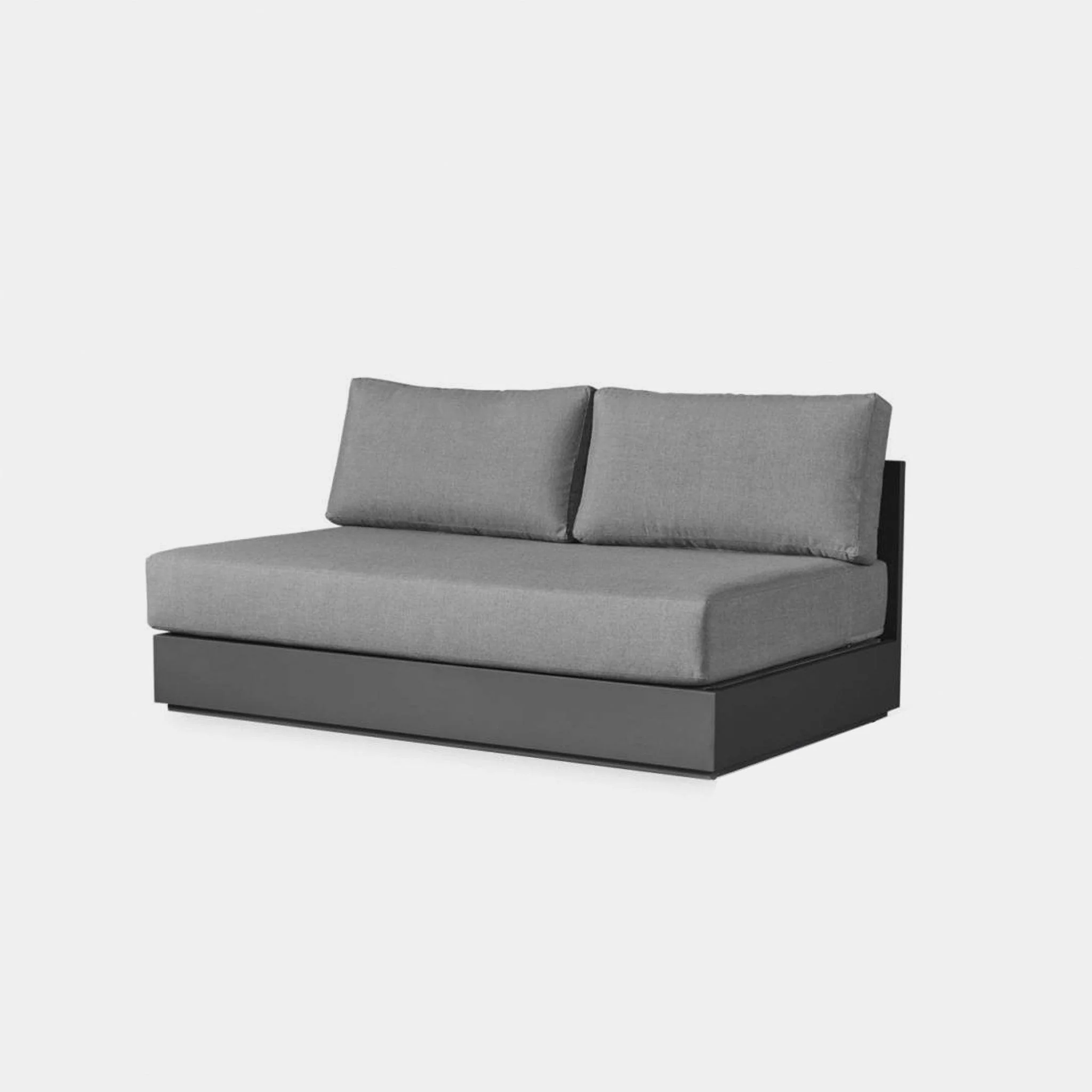 Hayman 2 Seat Armless Sofa - Image 4