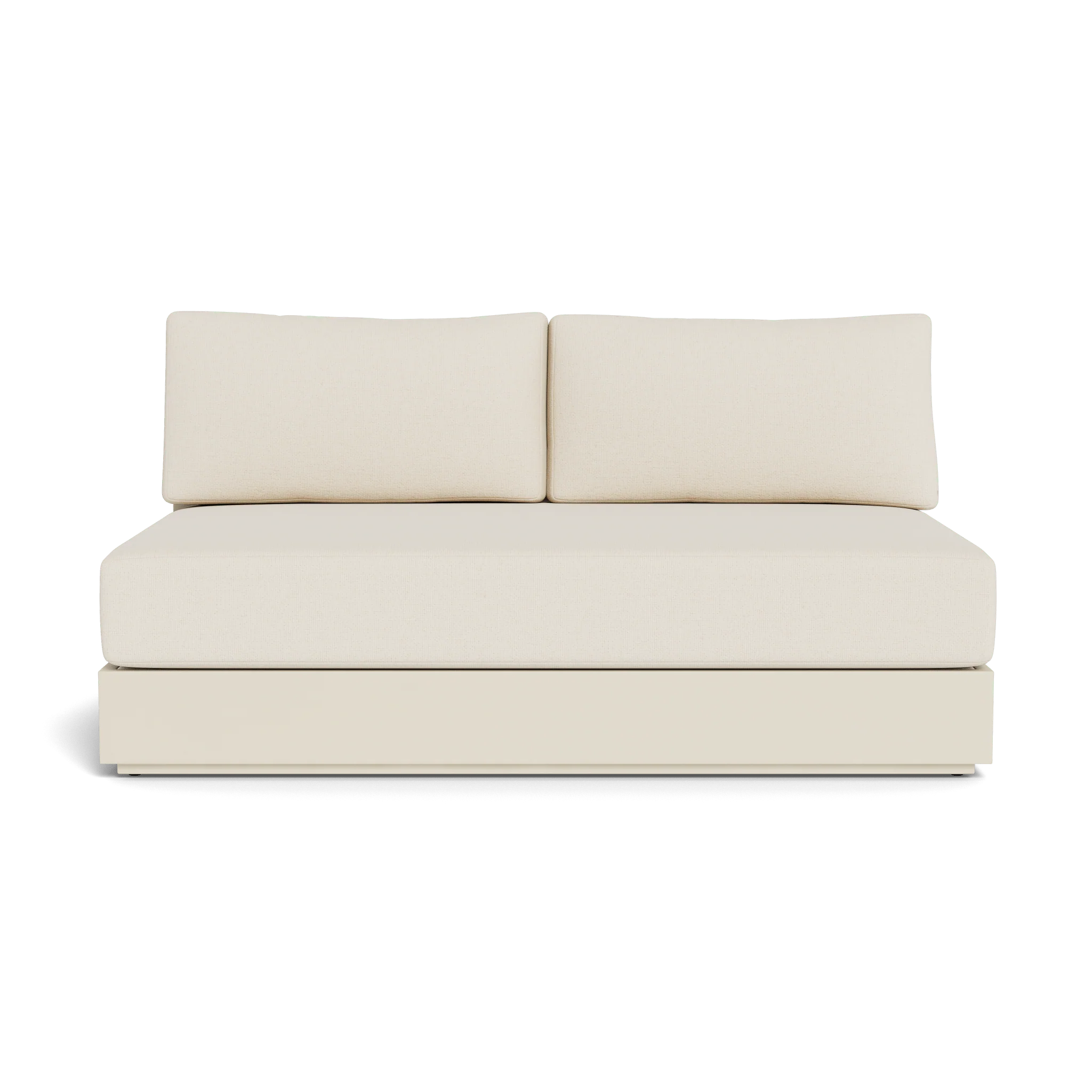 Hayman 2 Seat Armless Sofa - Image 50