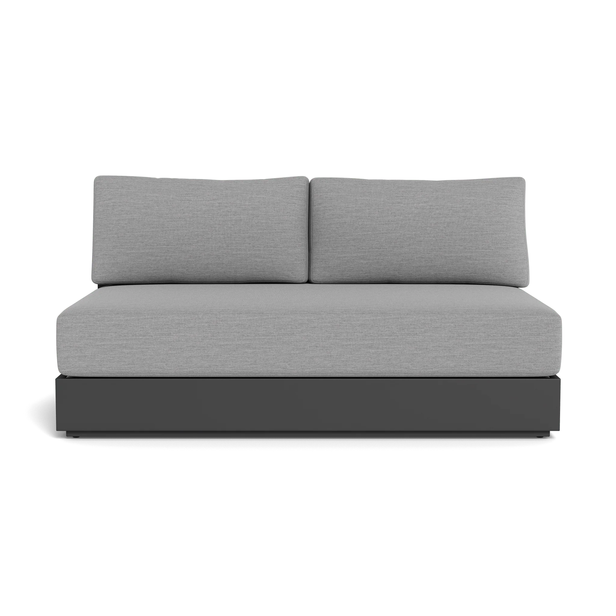 Hayman 2 Seat Armless Sofa - Image 8