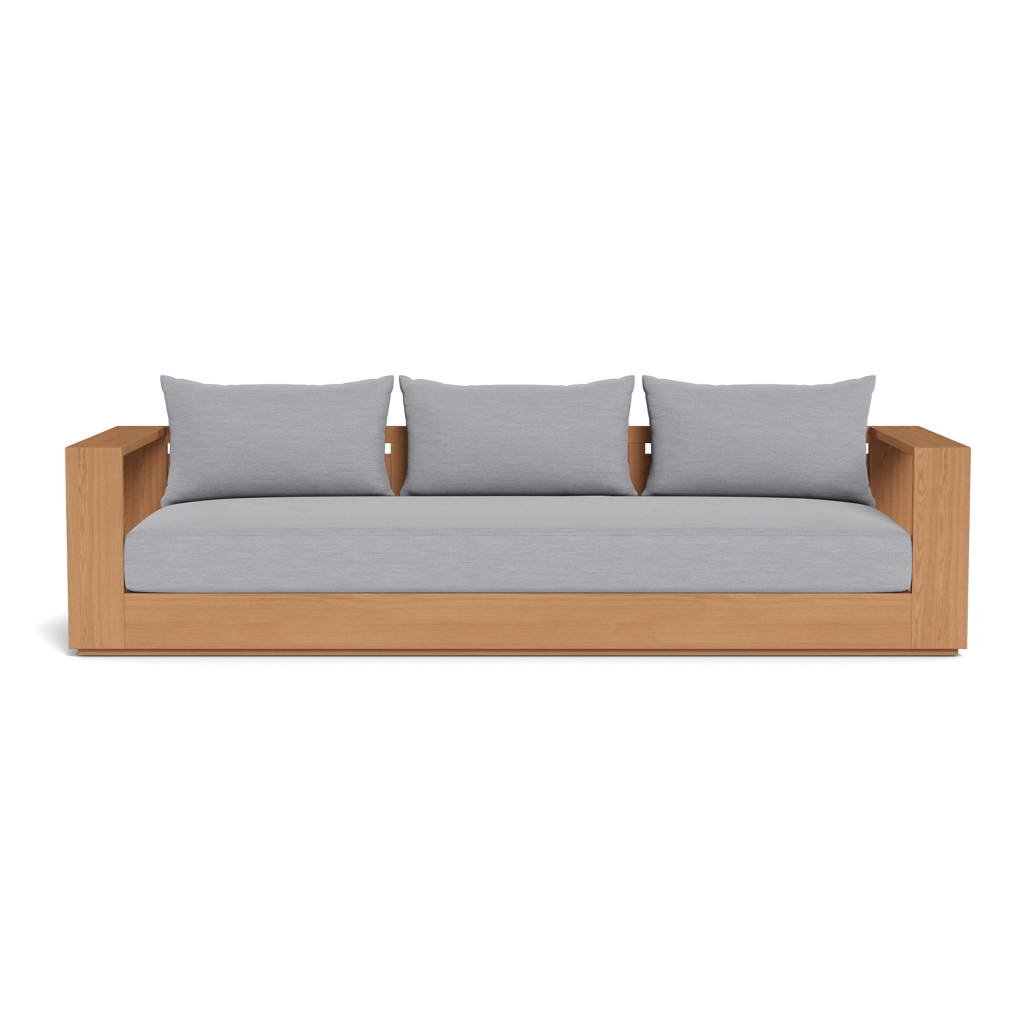 Hayman Teak 3 Seat Sofa - Image 15