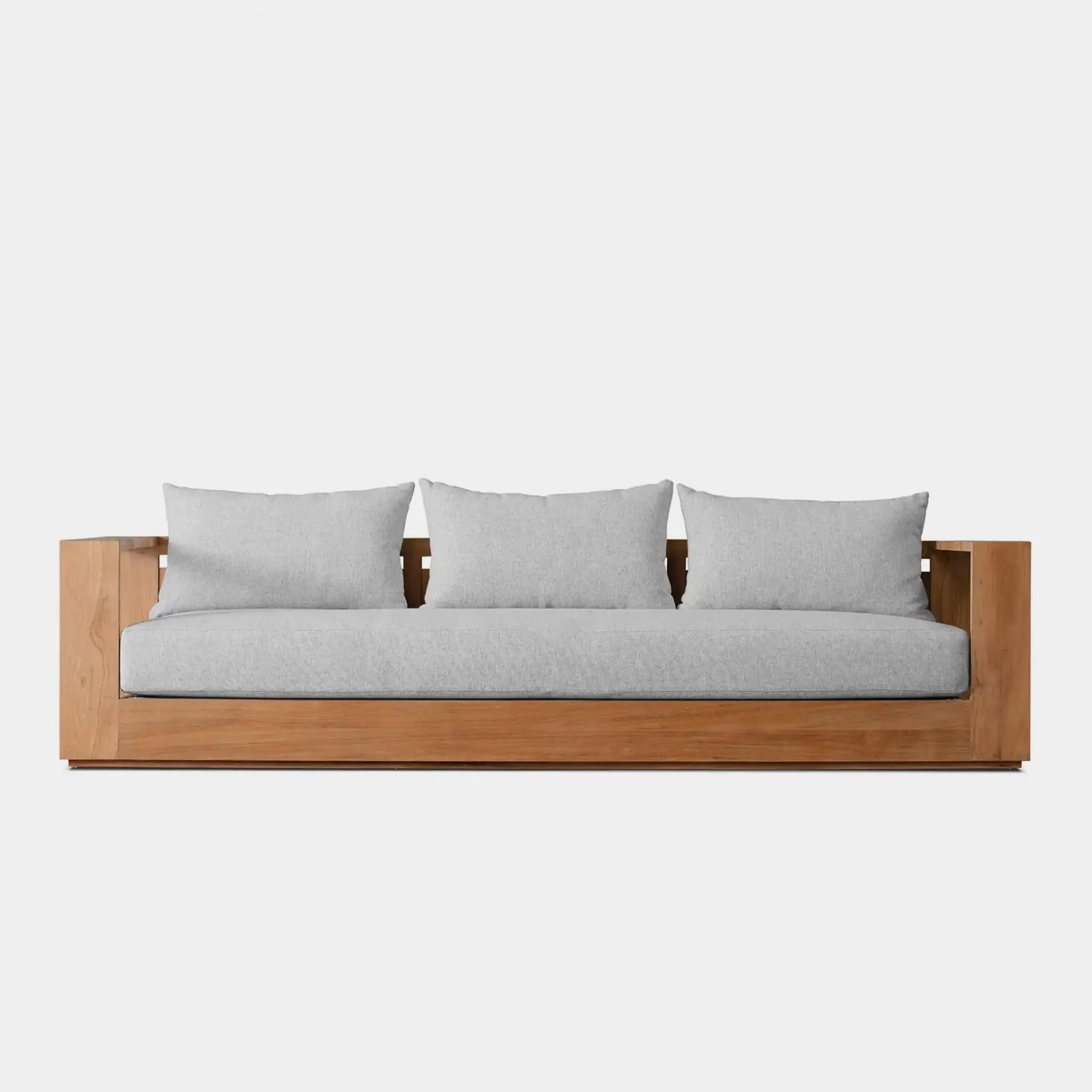 Hayman Teak 3 Seat Sofa - Image 3