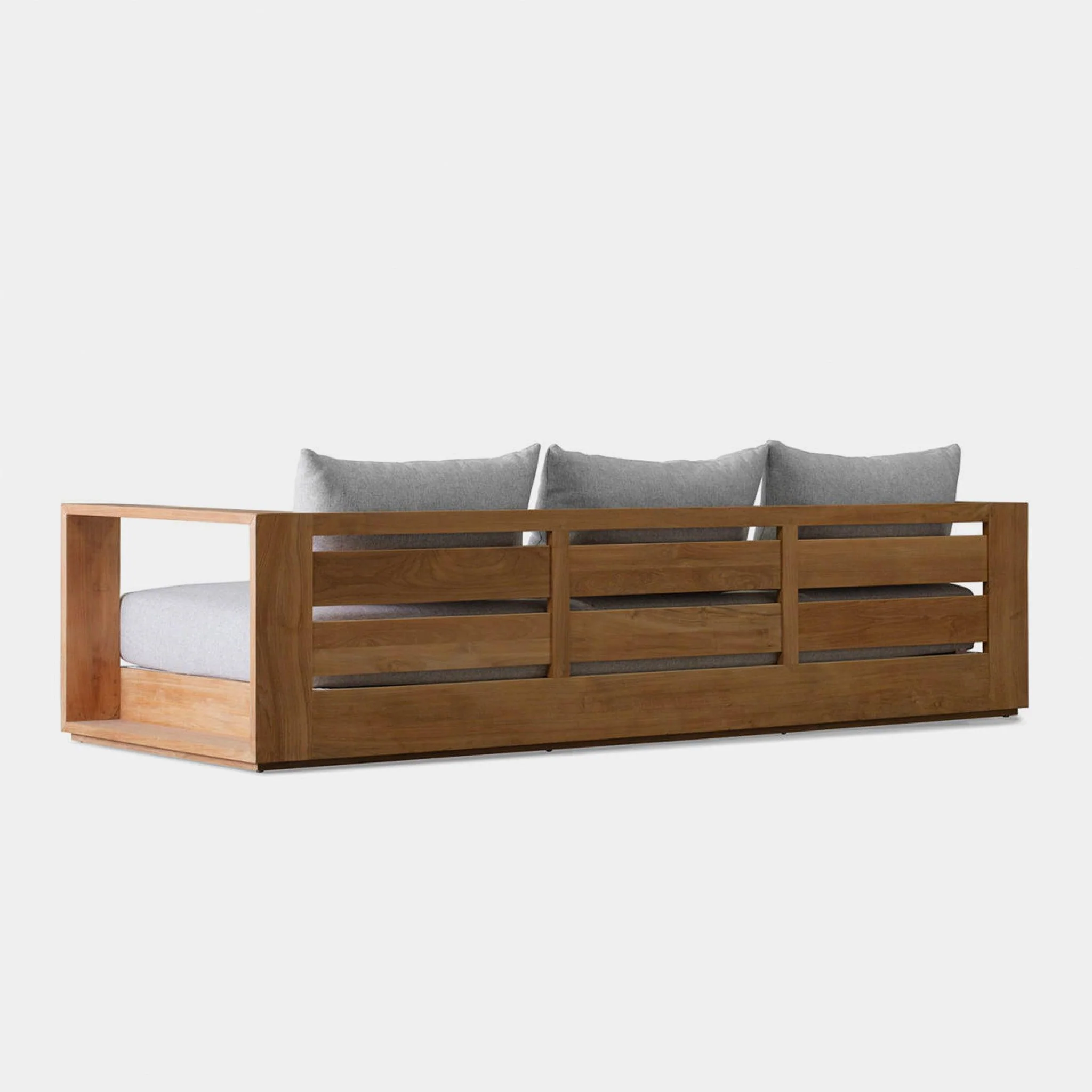 Hayman Teak 3 Seat Sofa - Image 5