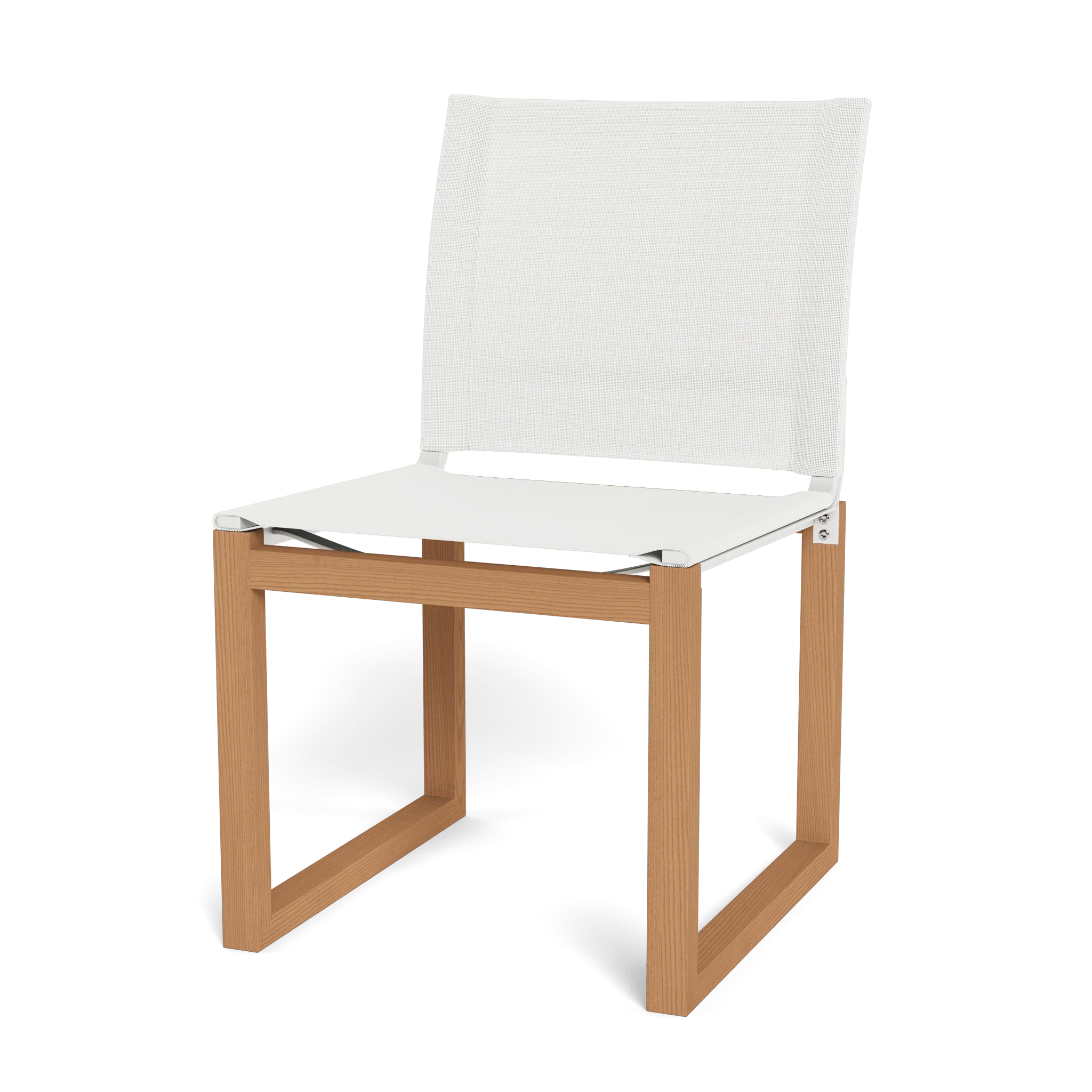 Hayman Teak Armless Dining Chair - Image 2