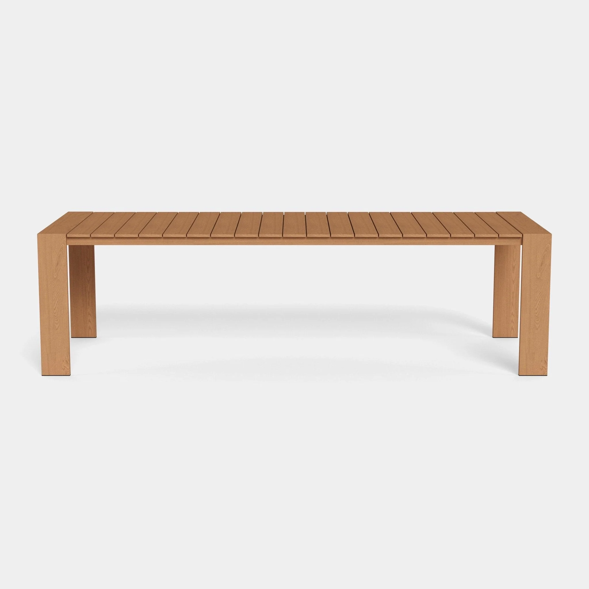 Hayman Teak Dining Table 106" - Image 3