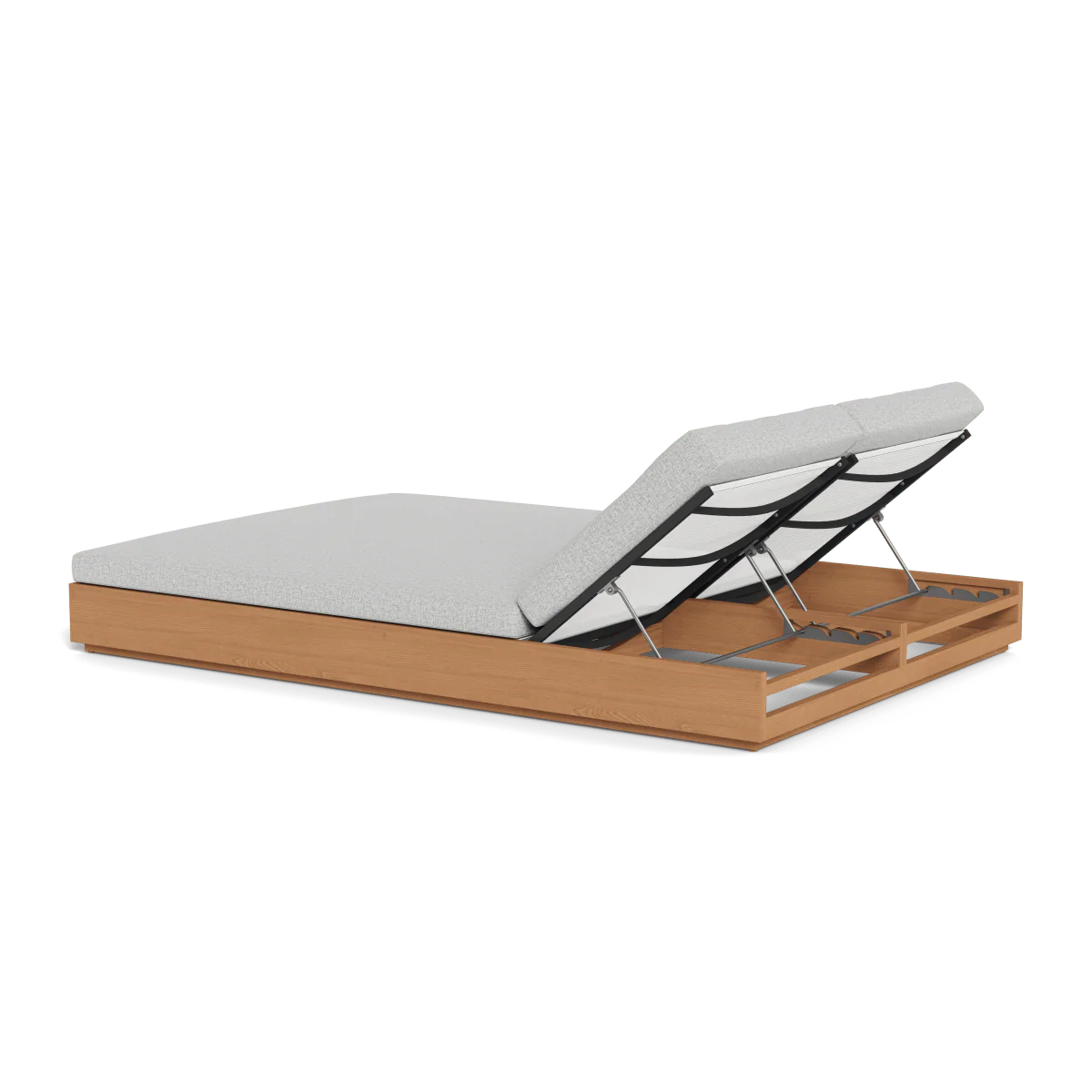 Hayman Teak Double Sun Lounge - Image 4