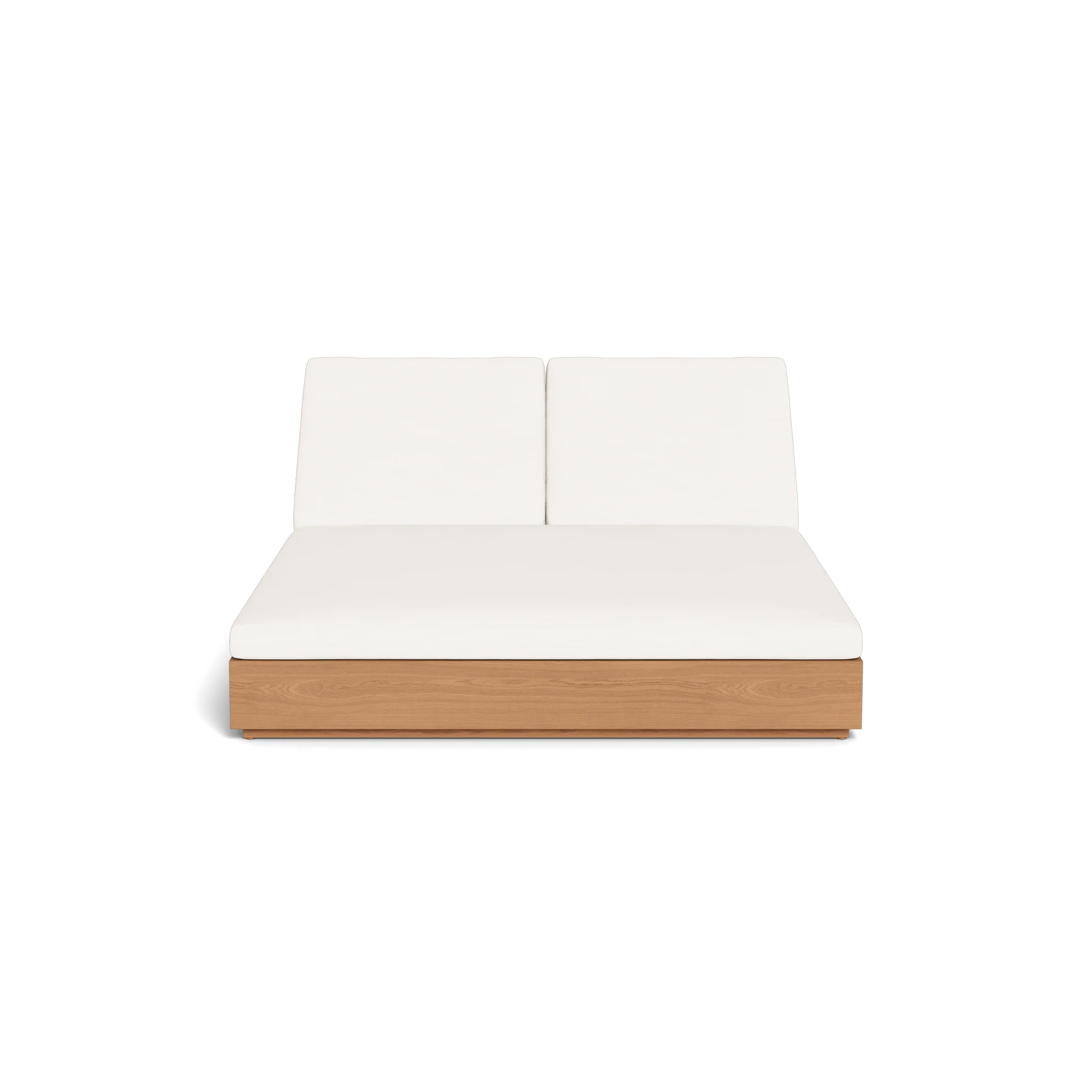 Hayman Teak Double Sun Lounge - Image 5