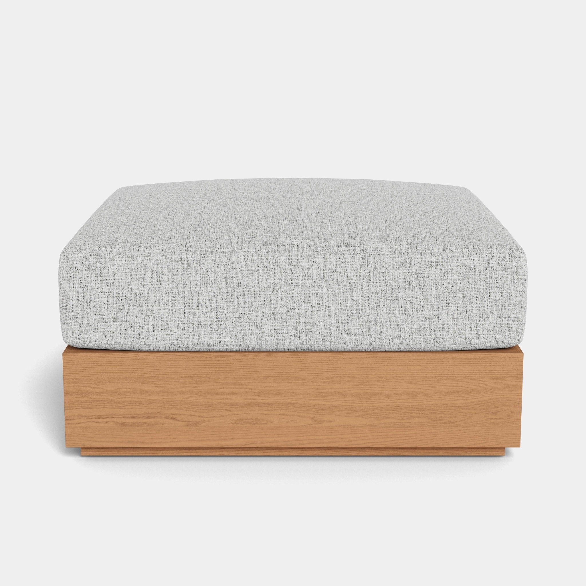 Hayman Teak Ottoman - Image 10