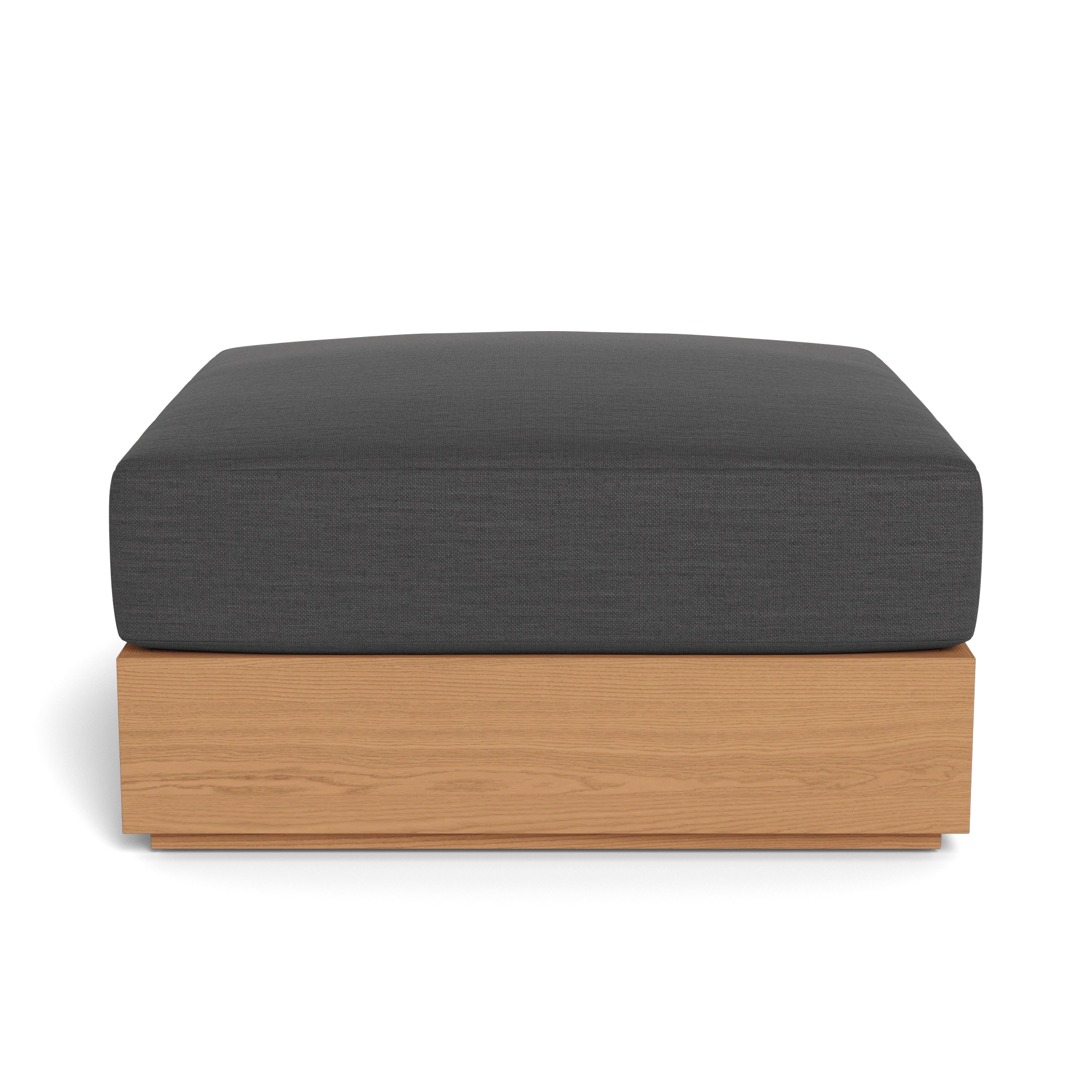 Hayman Teak Ottoman - Image 8