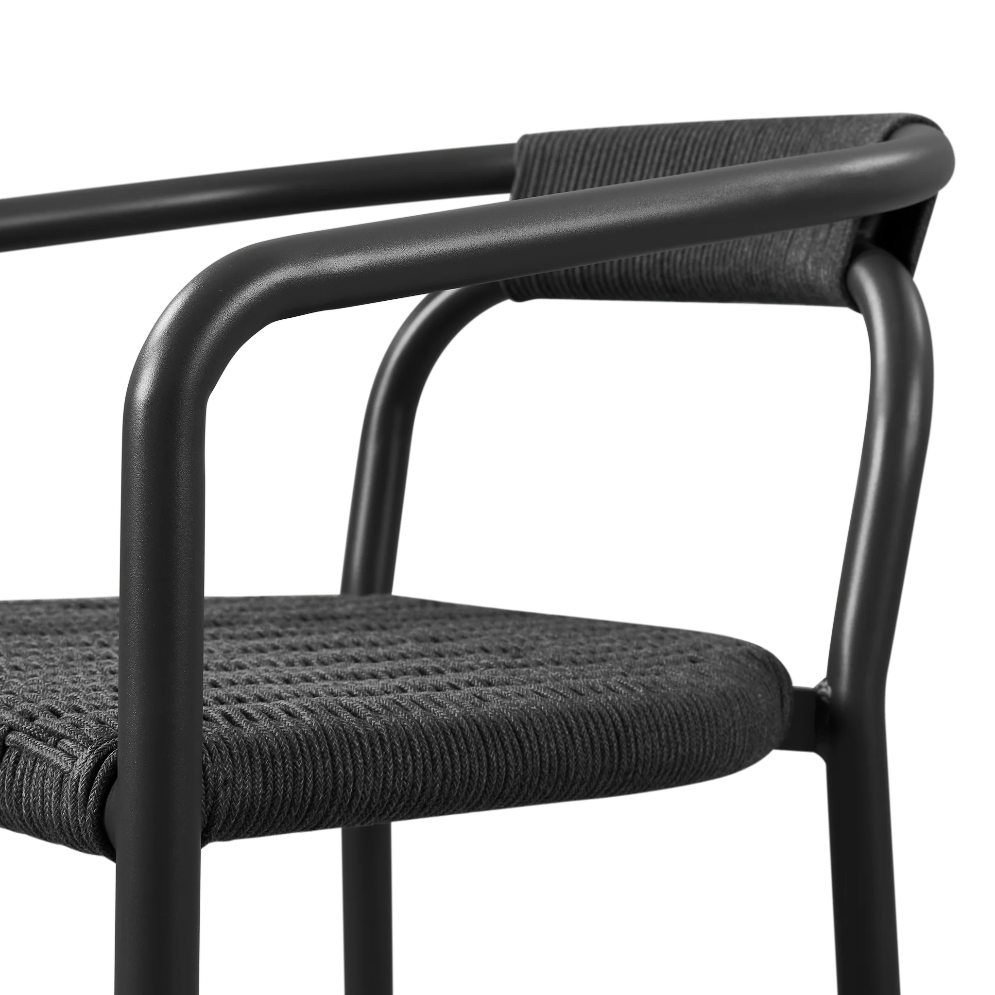 Leo Stacking Dining Chair - Image 2