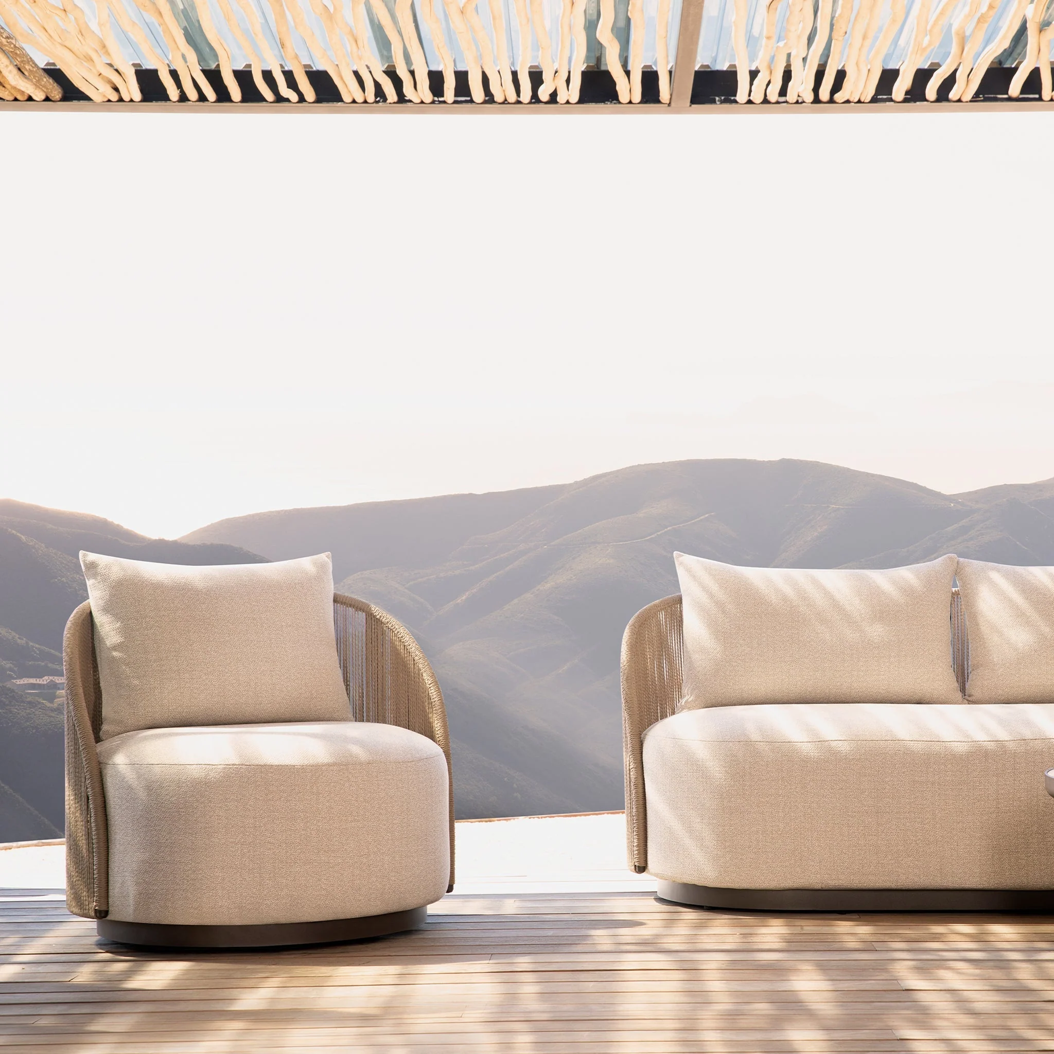 Milan 3 Seat Sofa - Image 6