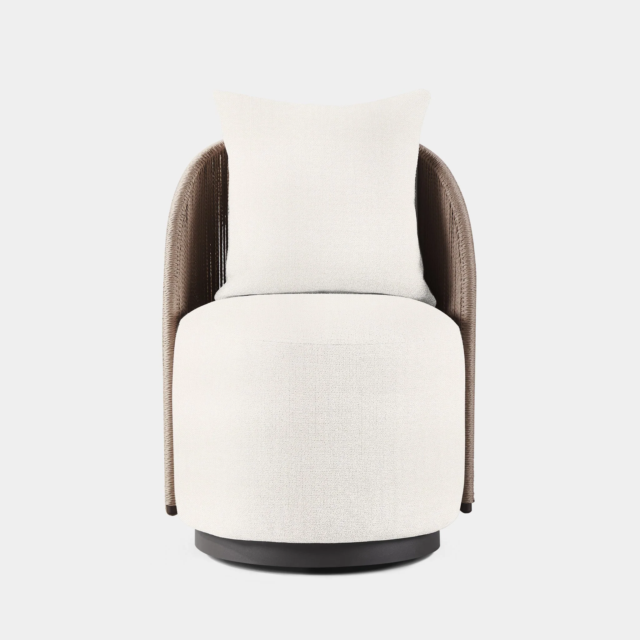 Milan Swivel Dining Chair - Image 10