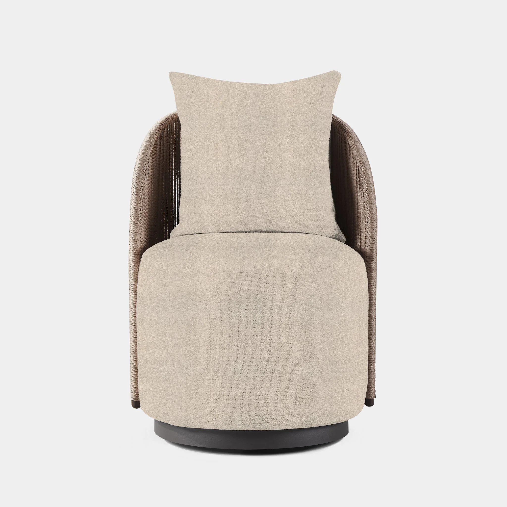 Milan Swivel Dining Chair - Image 14